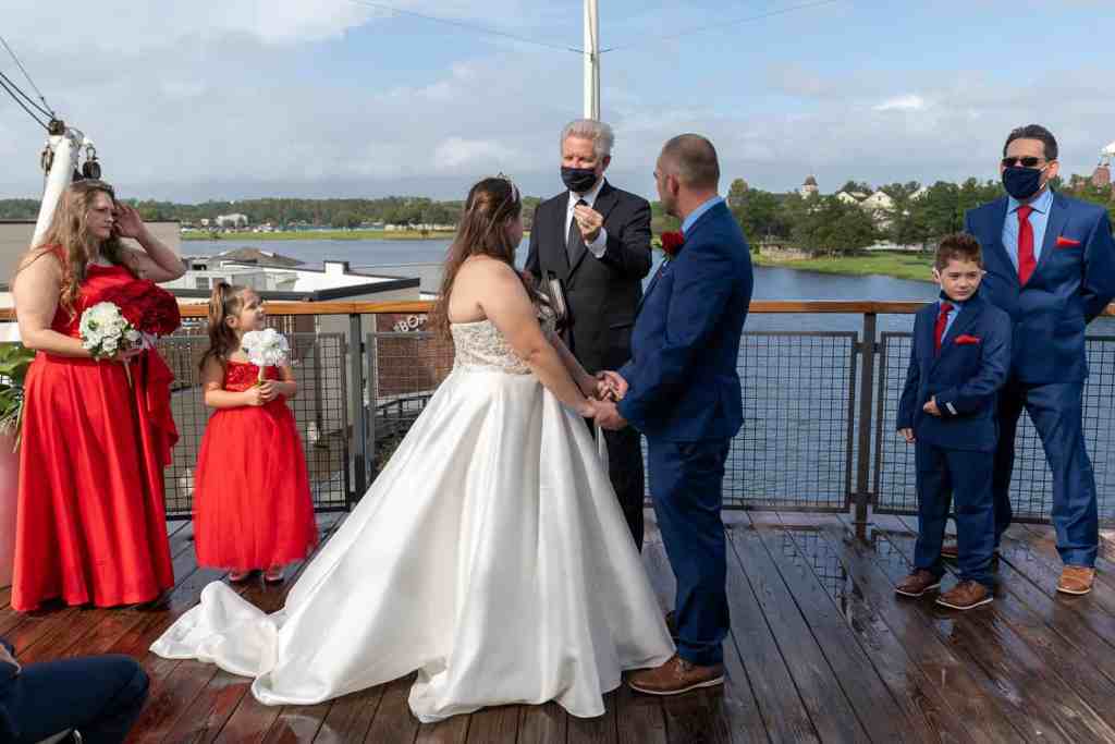 November Micro Wedding - Just Marry Weddings - Matt Jylha Photography