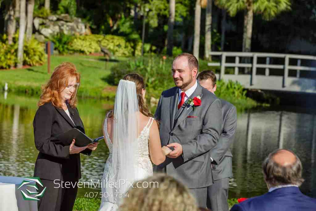 Orlando Beach Wedding - Just Marry Weddings - Steven Miller Photography