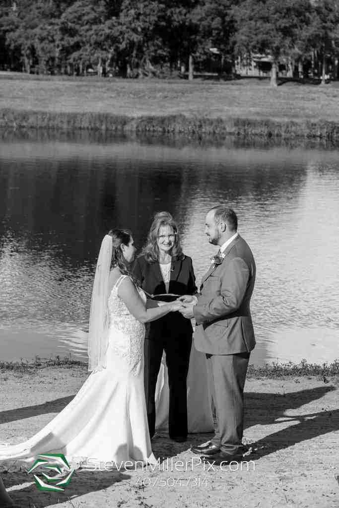 Orlando Beach Wedding - Just Marry Weddings - Steven Miller Photography