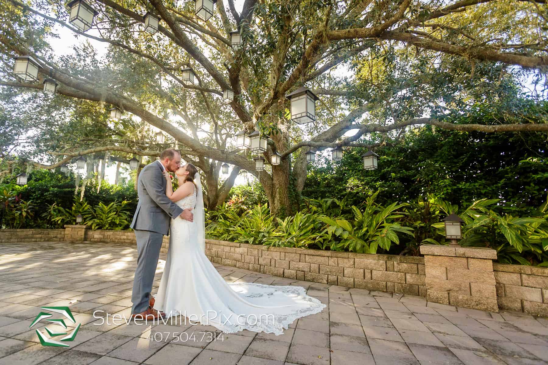 Orlando Beach Wedding - Just Marry Weddings - Steven Miller Photography