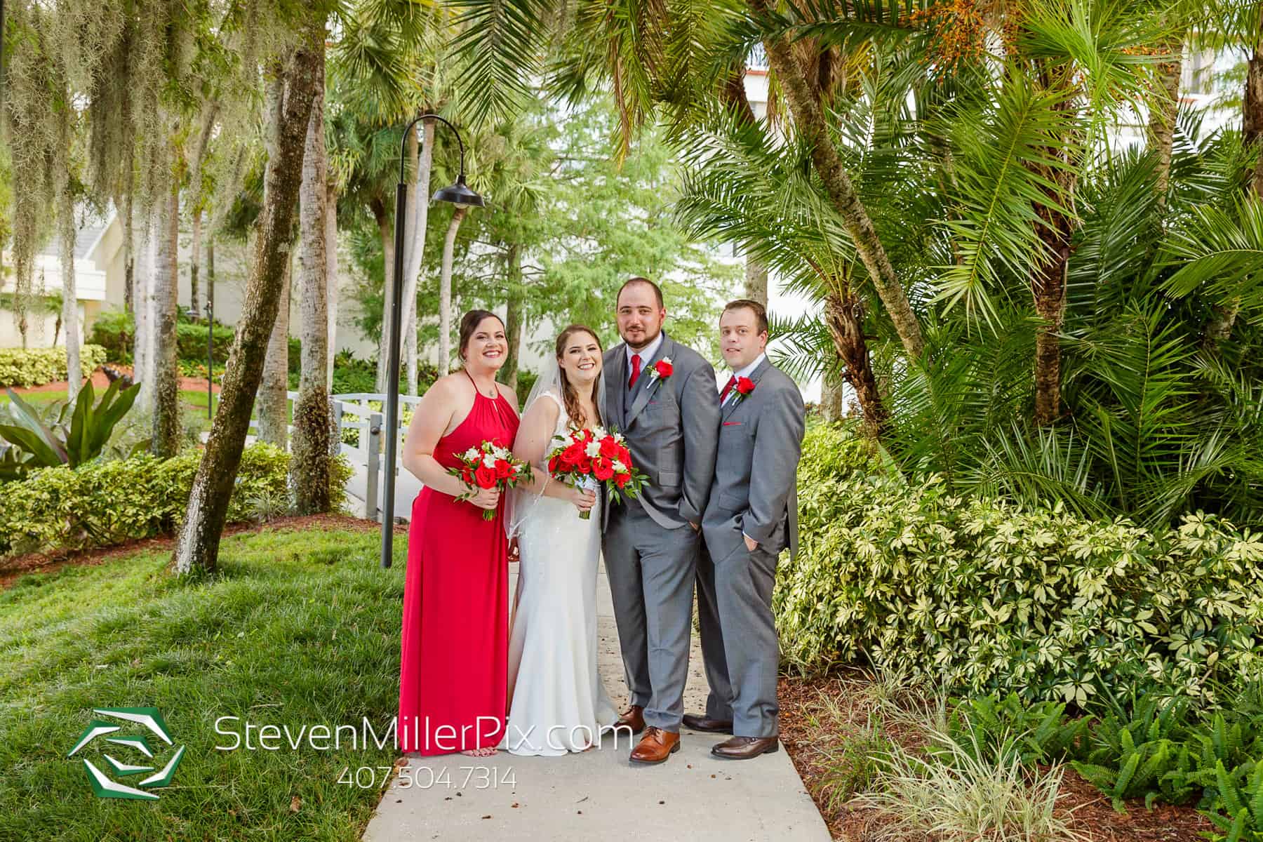 Orlando Beach Wedding - Just Marry Weddings - Steven Miller Photography