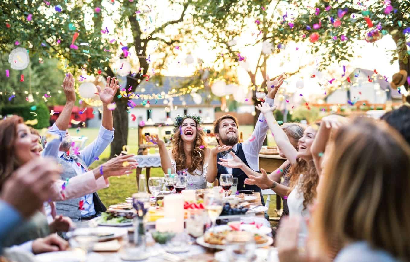 Brunch Wedding - Just Marry Weddings - Casual Brunch Wedding