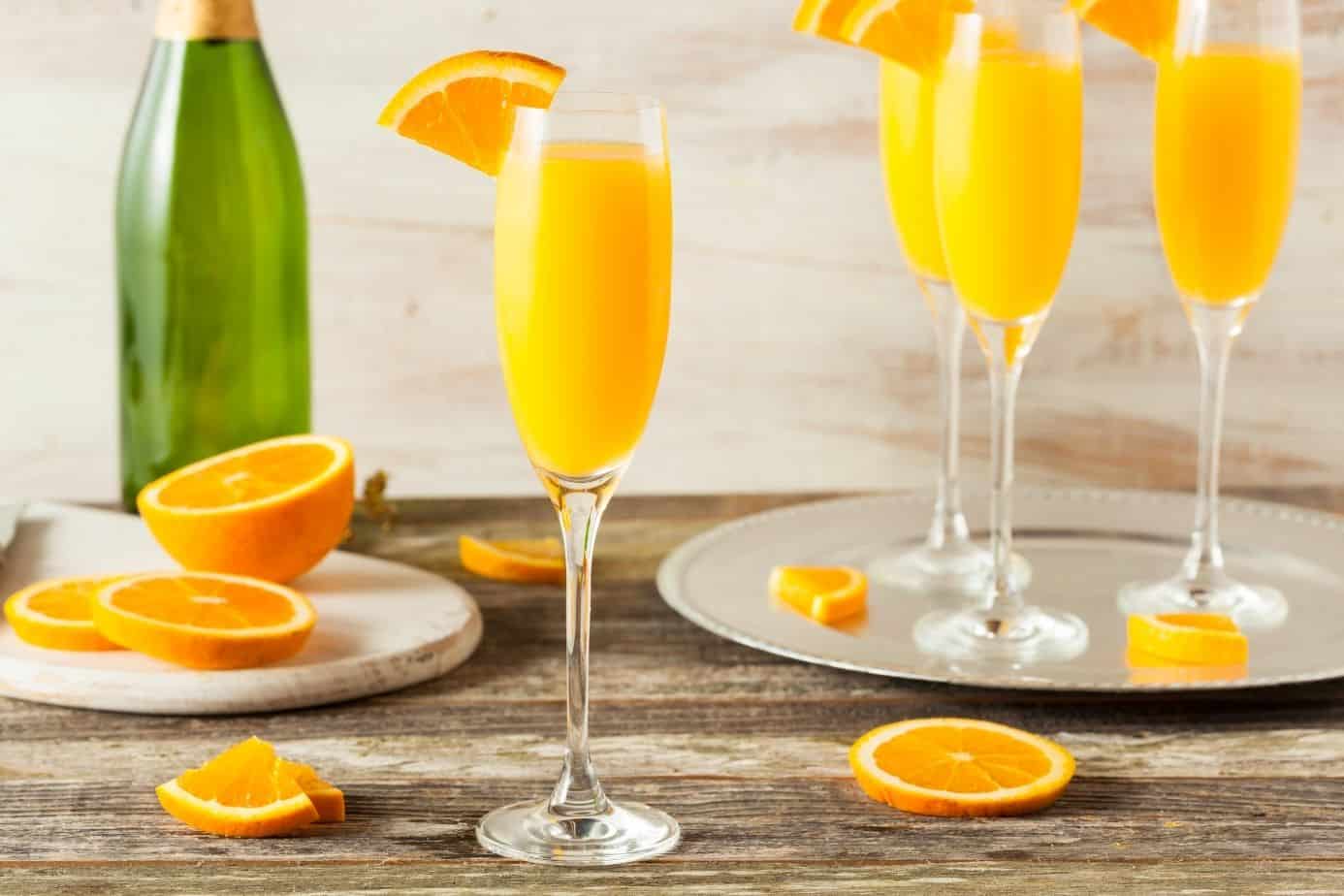 Brunch Wedding - Just Marry Weddings - Mimosas