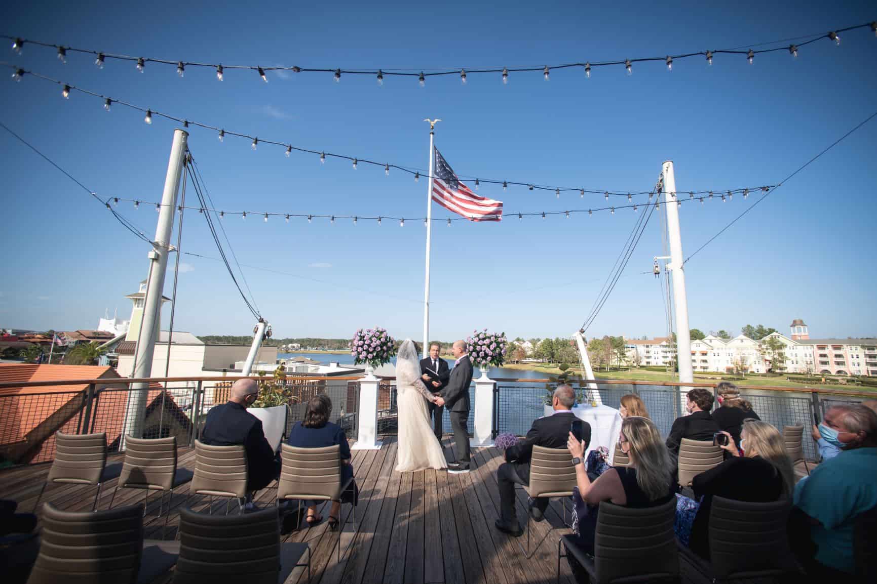 Disney Wedding Venue - Just Marry Weddings - Paddlefish - Everlasting Photography