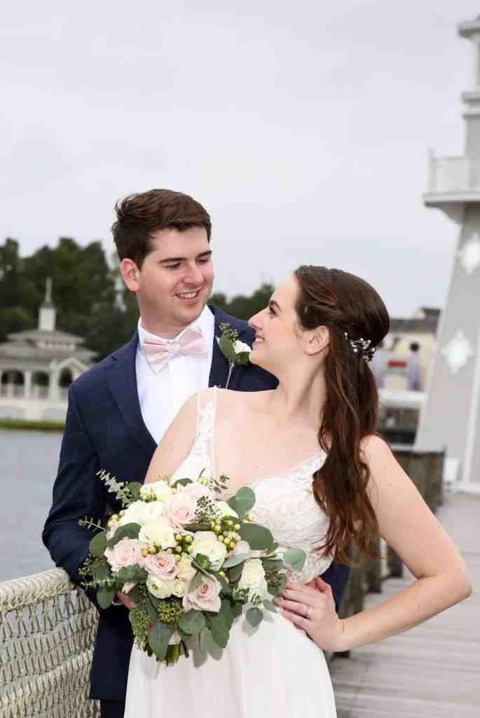 Dusty Blue and Blush Wedding - Just Marry Weddings - Regina Hyman Photography
