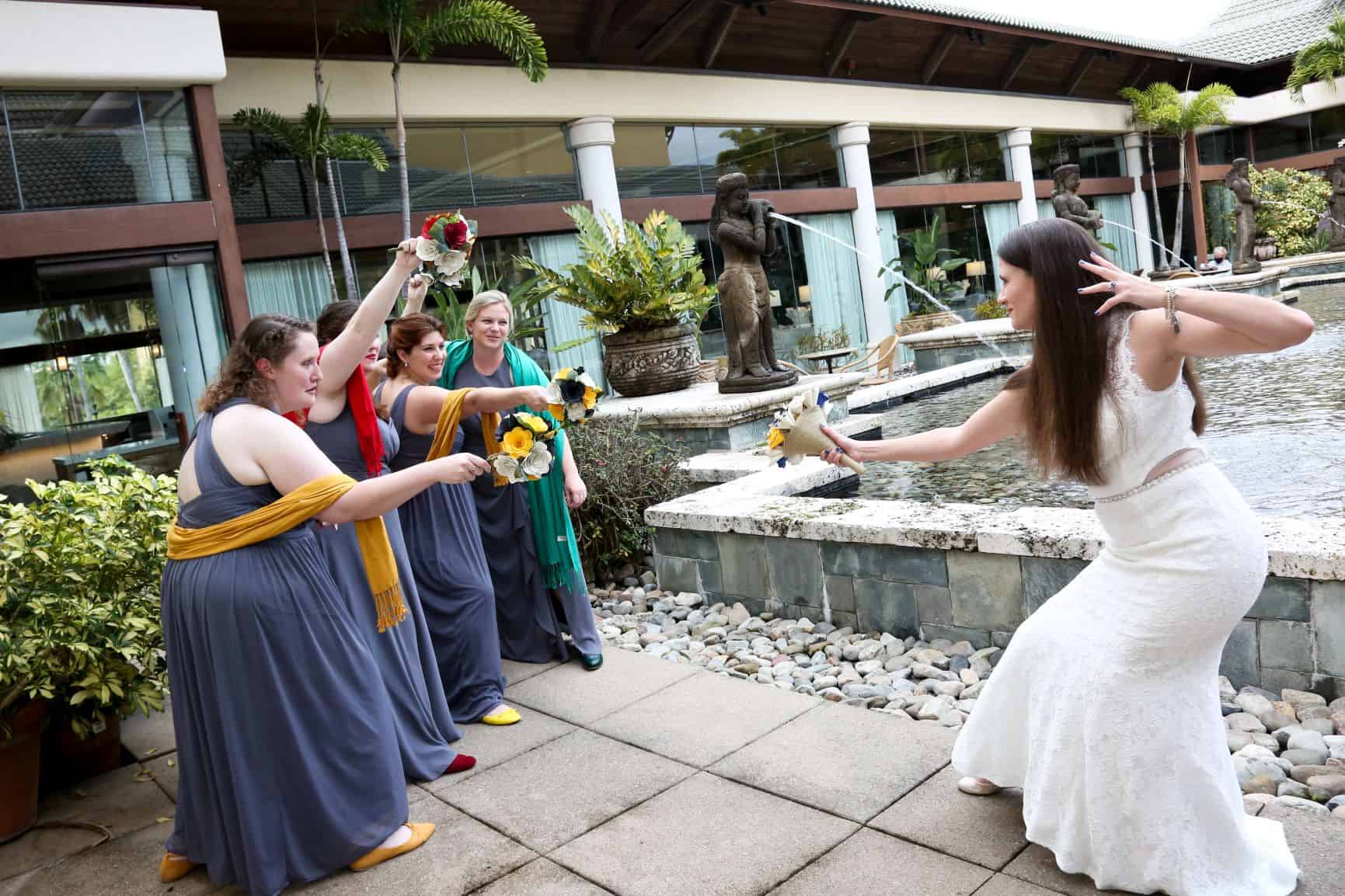 Harry Potter Themed Wedding - Just Marry Weddings - Regina Hyman Photography