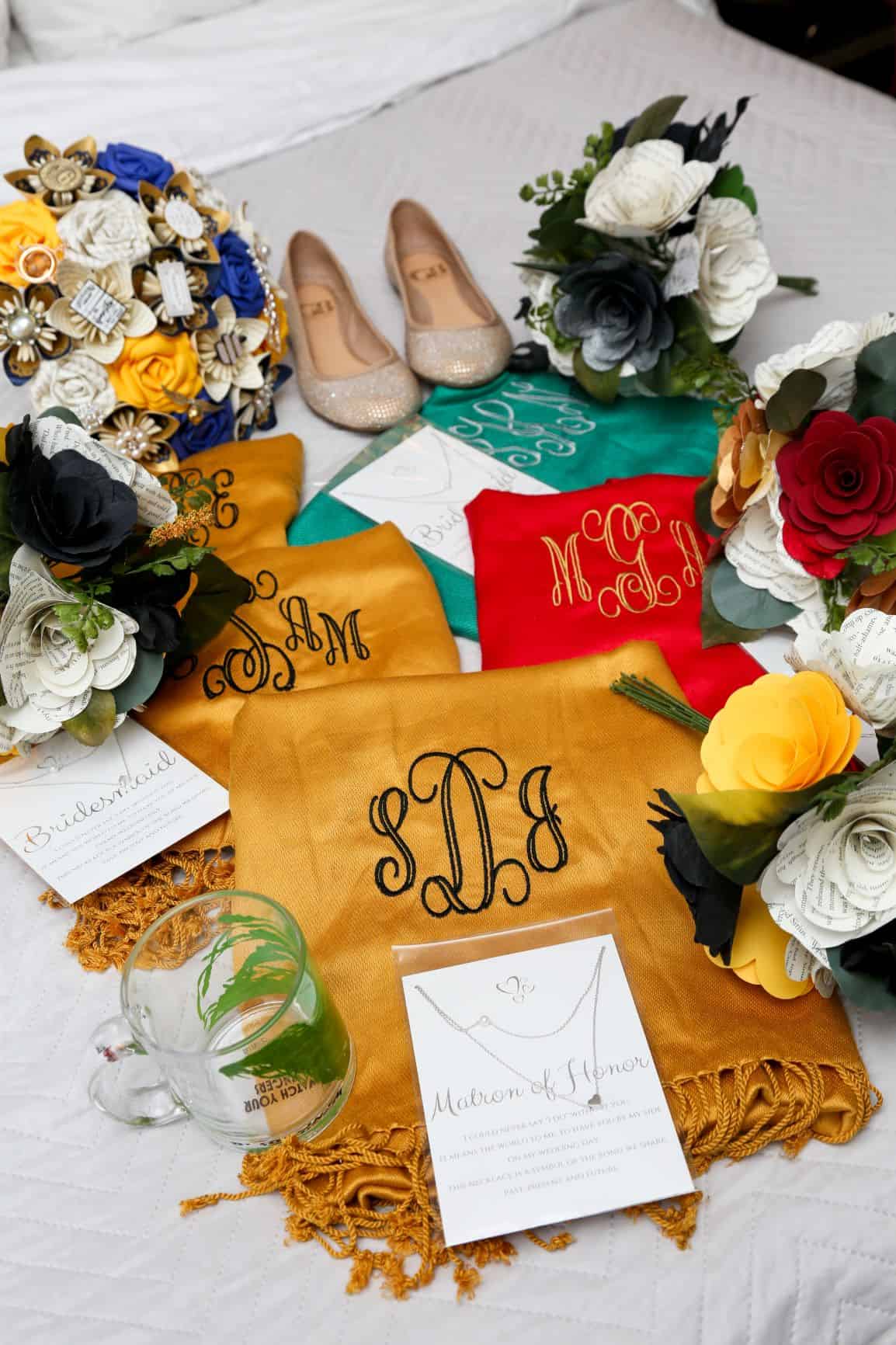 Harry Potter Themed Wedding - Just Marry Weddings - Regina Hyman Photography