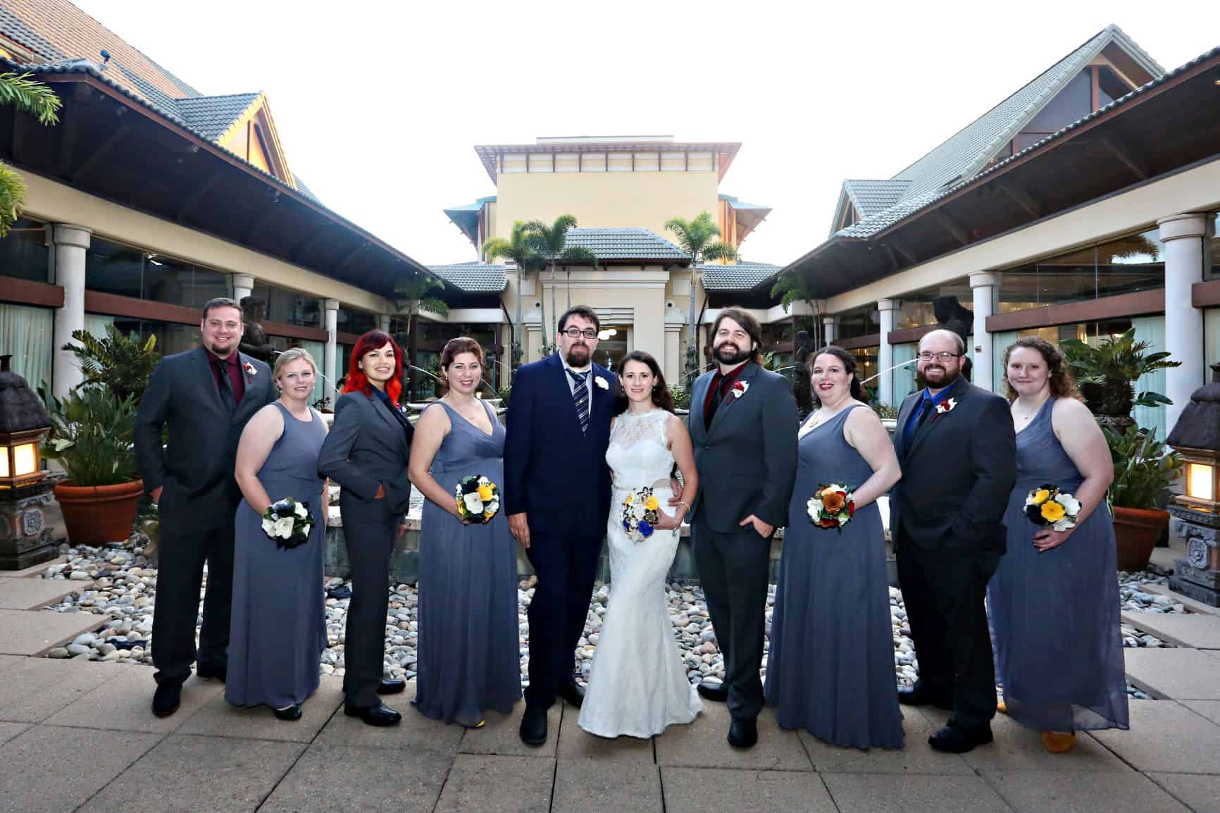Harry Potter Themed Wedding - Just Marry Weddings - Regina Hyman Photography