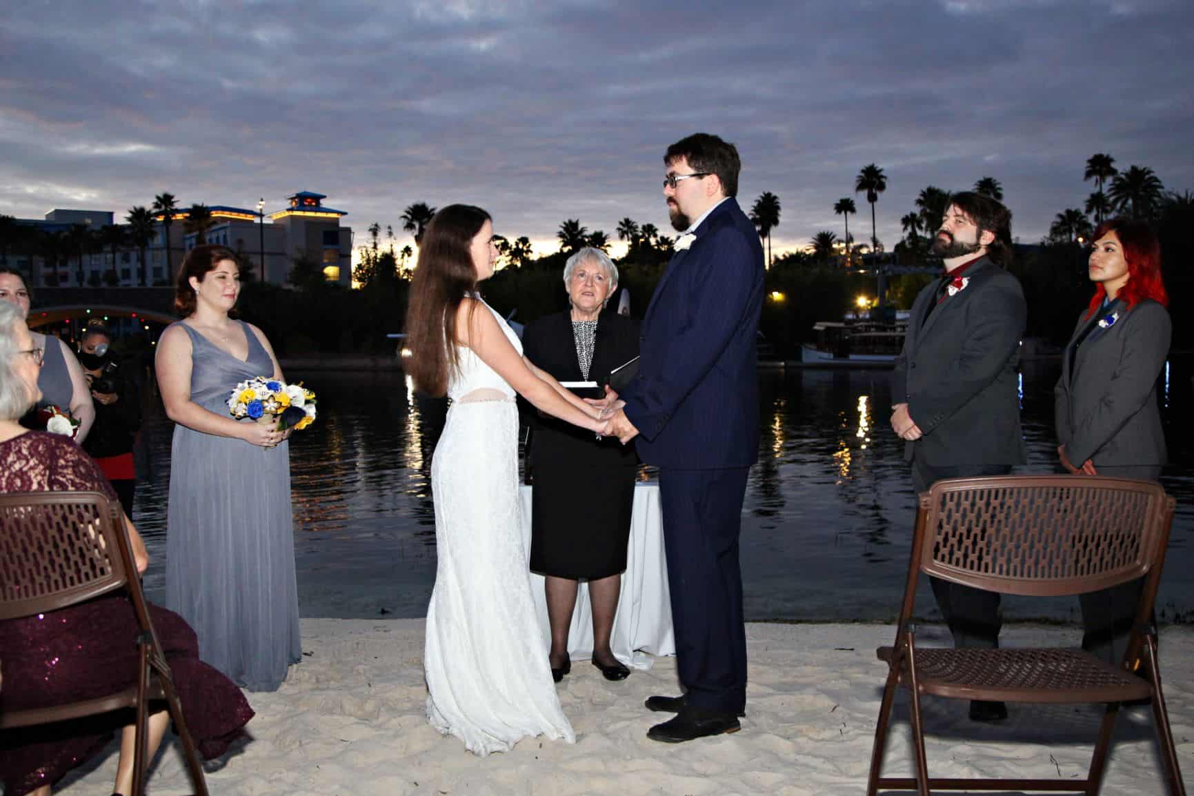 Harry Potter Themed Wedding - Just Marry Weddings - Regina Hyman Photography