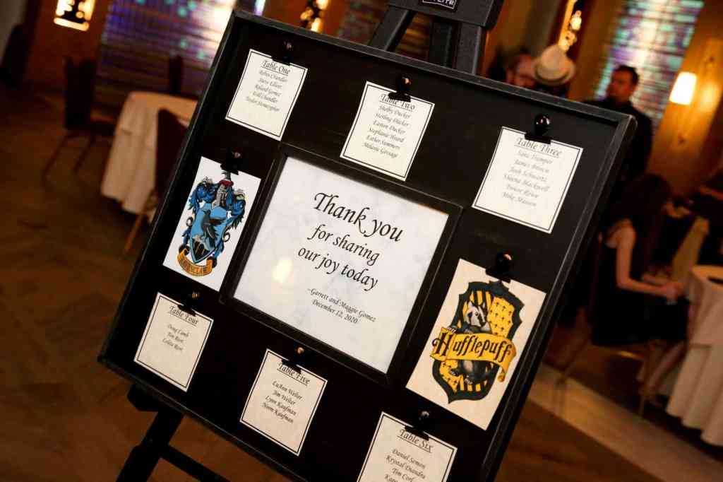 Harry Potter Themed Wedding - Just Marry Weddings - Regina Hyman Photography