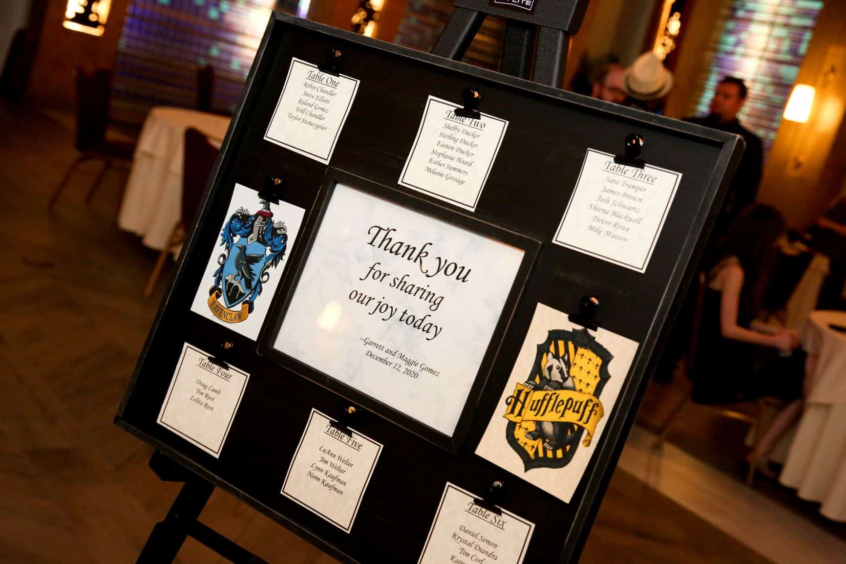 Harry Potter Themed Wedding - Just Marry Weddings - Regina Hyman Photography
