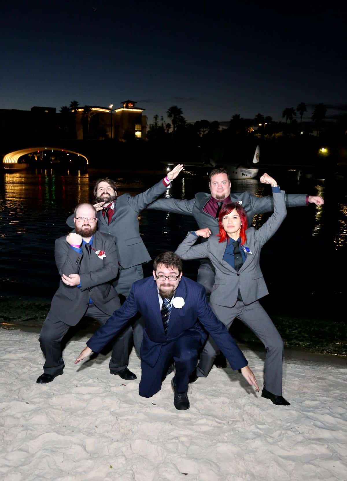 Harry Potter Themed Wedding - Just Marry Weddings - Regina Hyman Photography