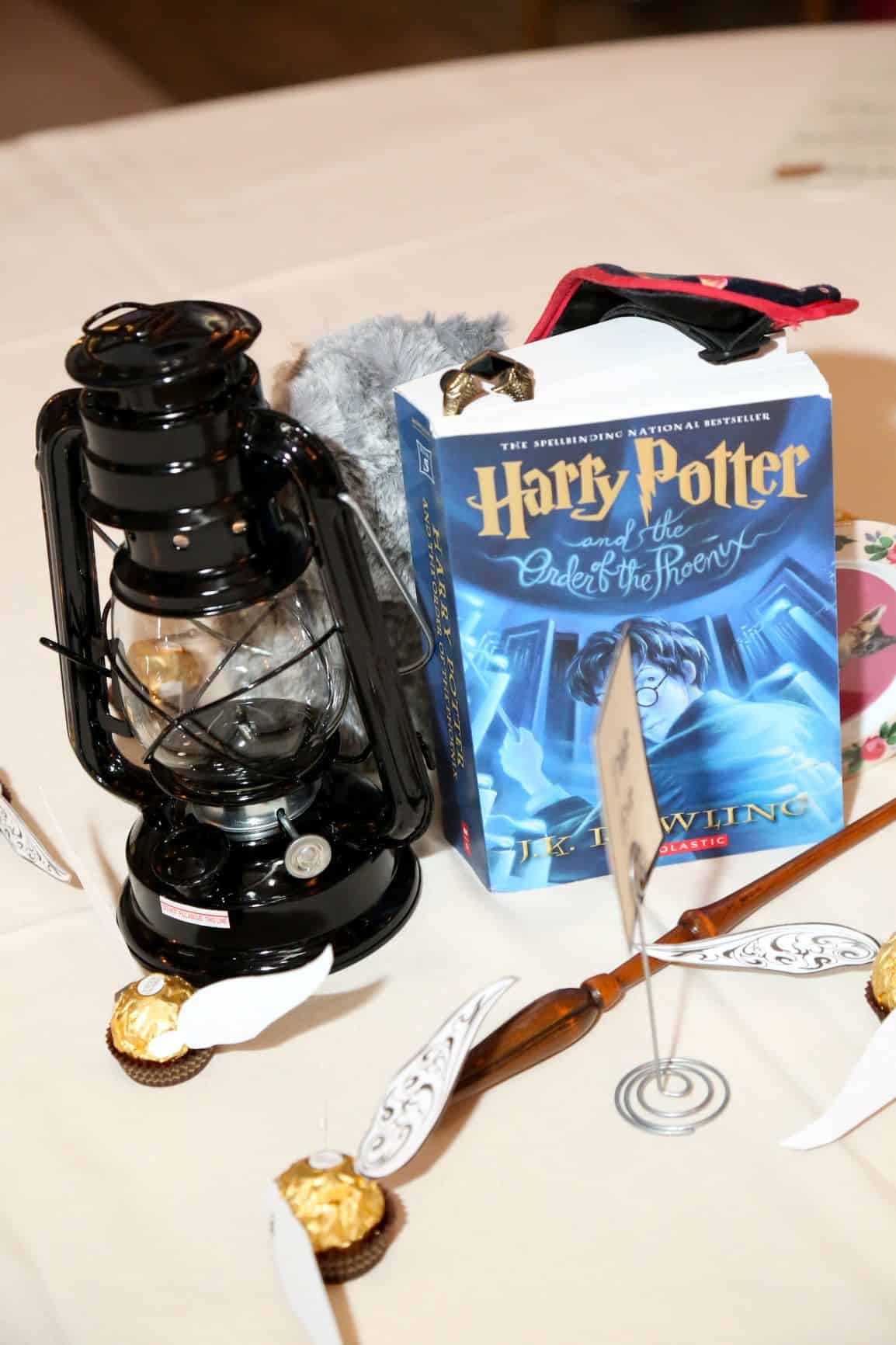 Harry Potter Themed Wedding - Just Marry Weddings - Regina Hyman Photography