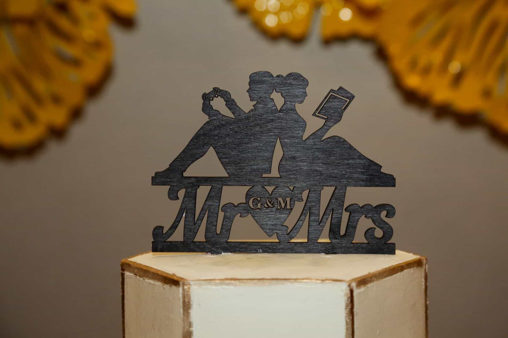 Harry Potter Themed Wedding - Just Marry Weddings - Regina Hyman Photography