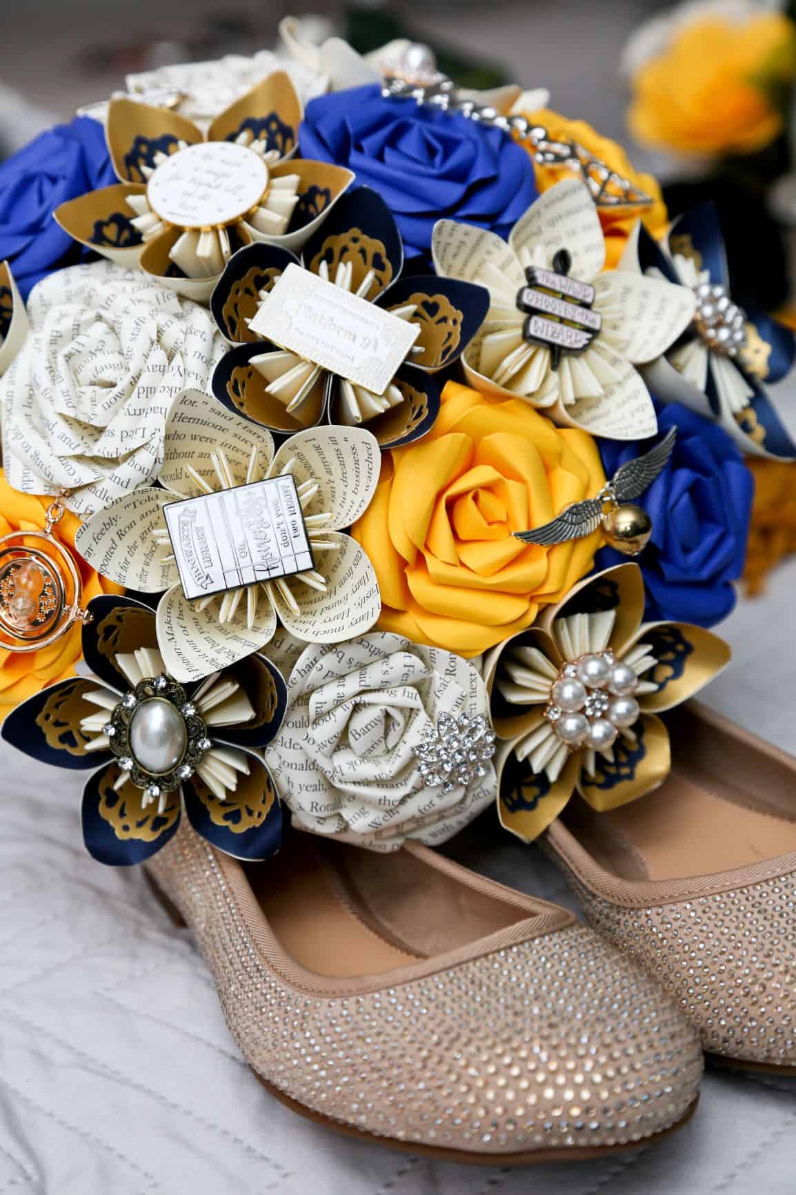 Harry Potter Themed Wedding - Just Marry Weddings - Regina Hyman Photography