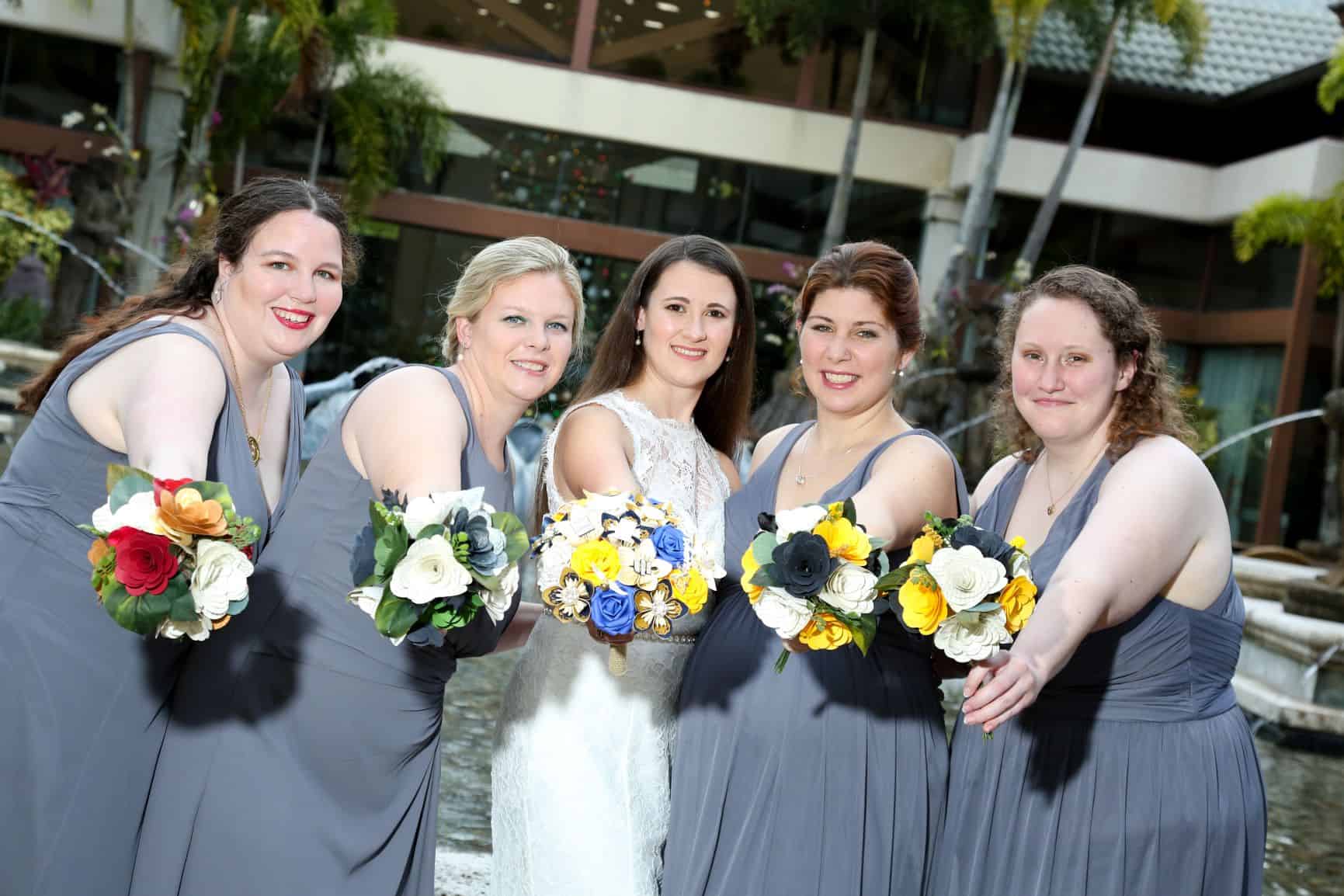 Harry Potter Themed Wedding - Just Marry Weddings - Regina Hyman Photography