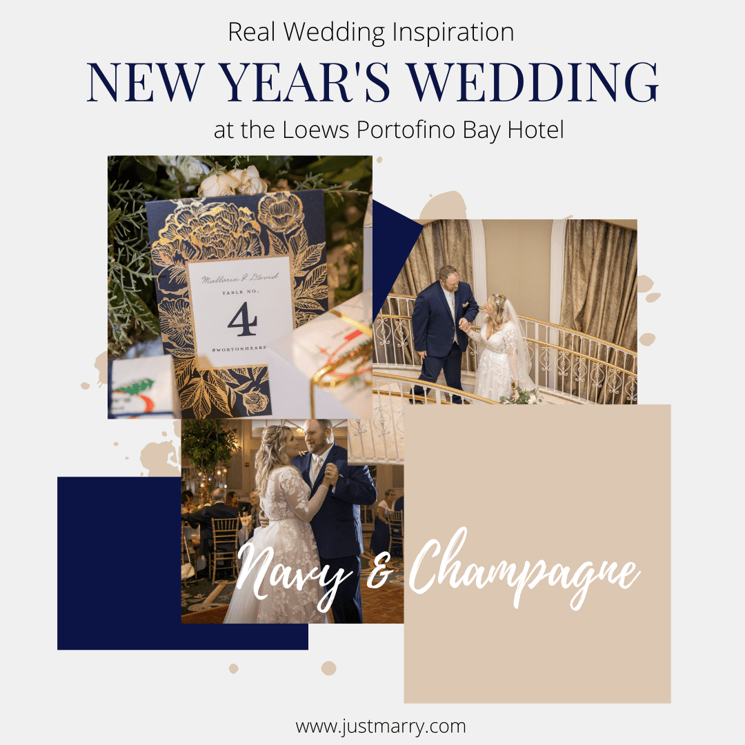 New Year's Wedding - Just Marry Weddings - PB&J Photography