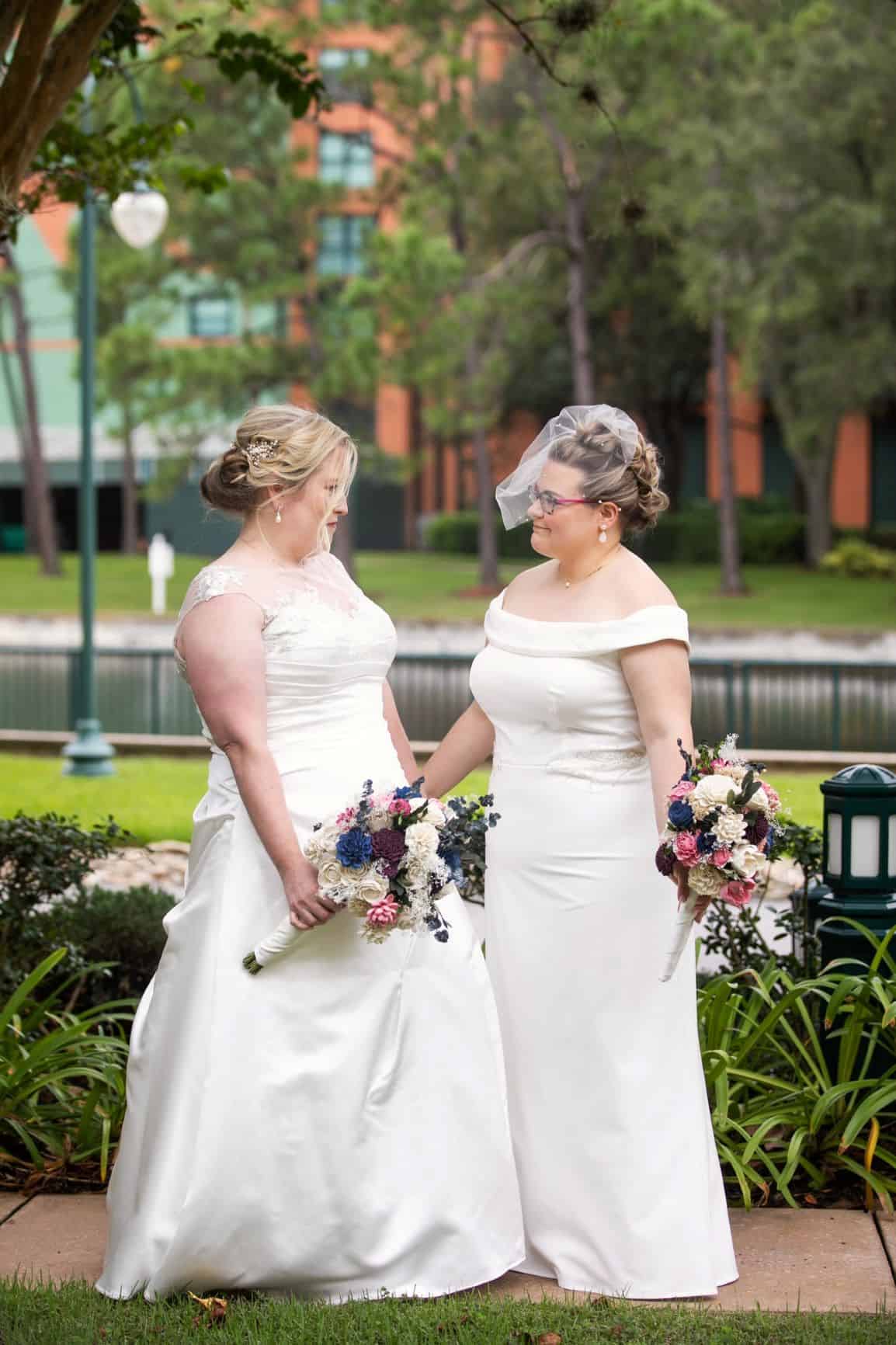 Rainy Day Wedding - Just Marry Weddings - Roots Photography - Two Brides