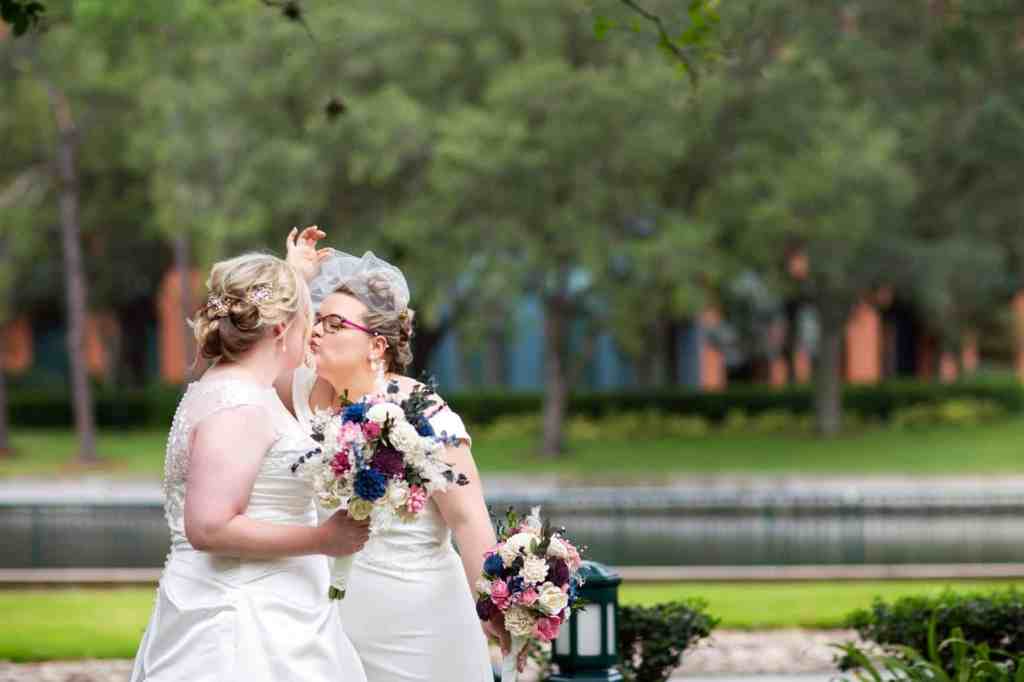 Rainy Day Wedding - Just Marry Weddings - Roots Photography - Two Brides