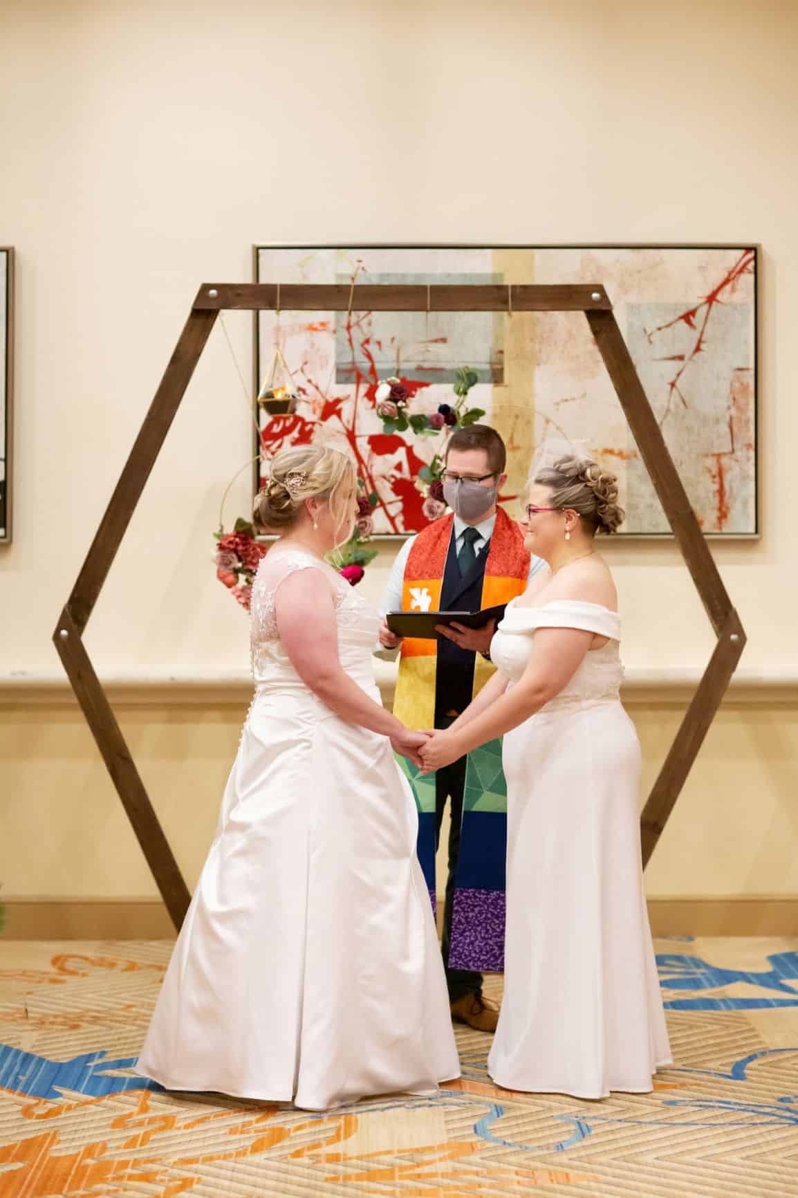 Rainy Day Wedding - Just Marry Weddings - Roots Photography - Wedding Ceremony