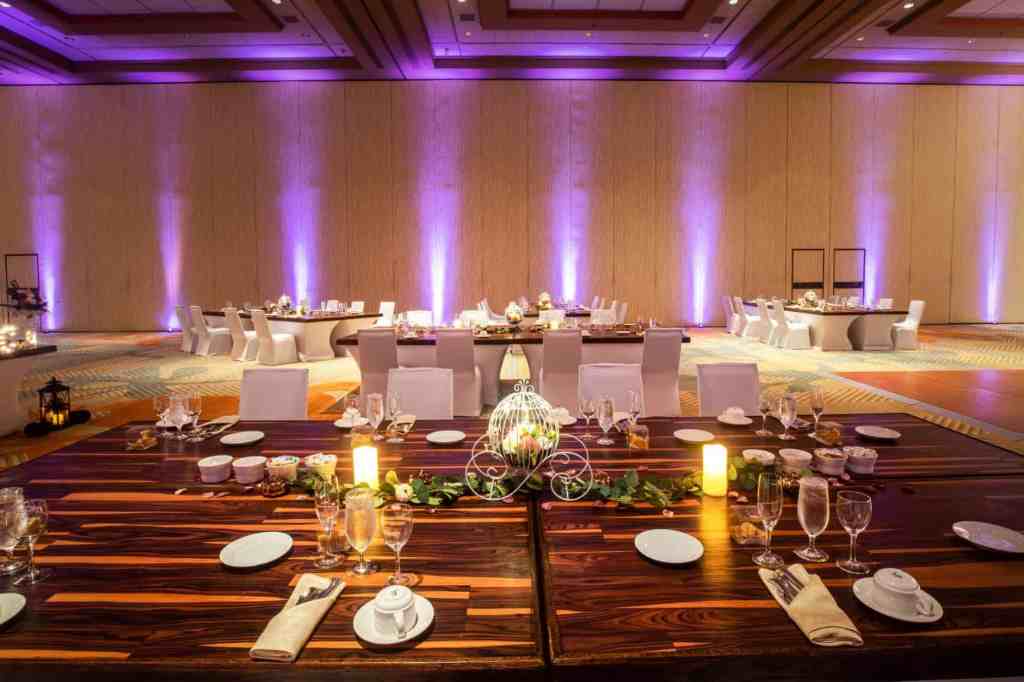 Rainy Day Wedding - Just Marry Weddings - Roots Photography - Reception Setup