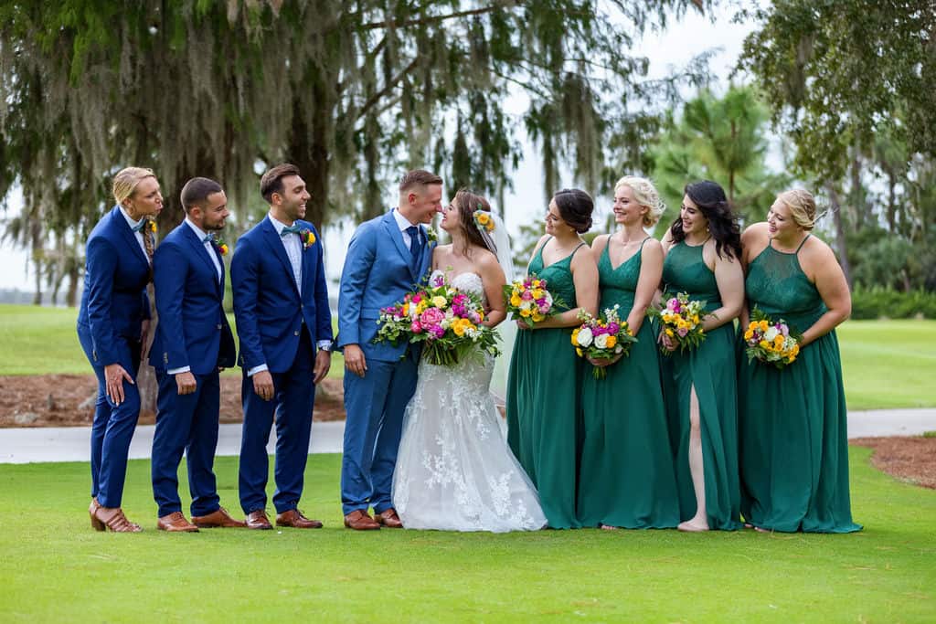Country Club Wedding - Just Marry Weddings - Lake Nona Country Club - Photolocity