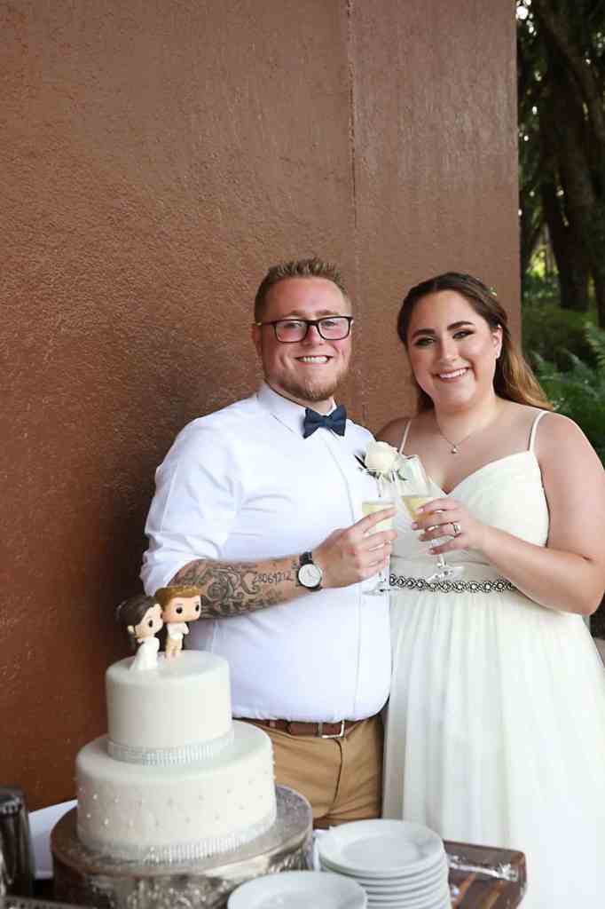 Florida Beach Wedding - Just Marry Weddings - Swan Resort - Chapman Photography