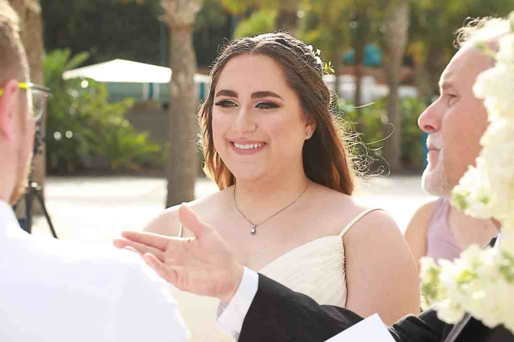 Florida Beach Wedding - Just Marry Weddings - Swan Resort - Chapman Photography