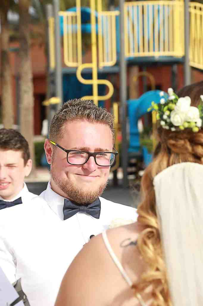 Florida Beach Wedding - Just Marry Weddings - Swan Resort - Chapman Photography