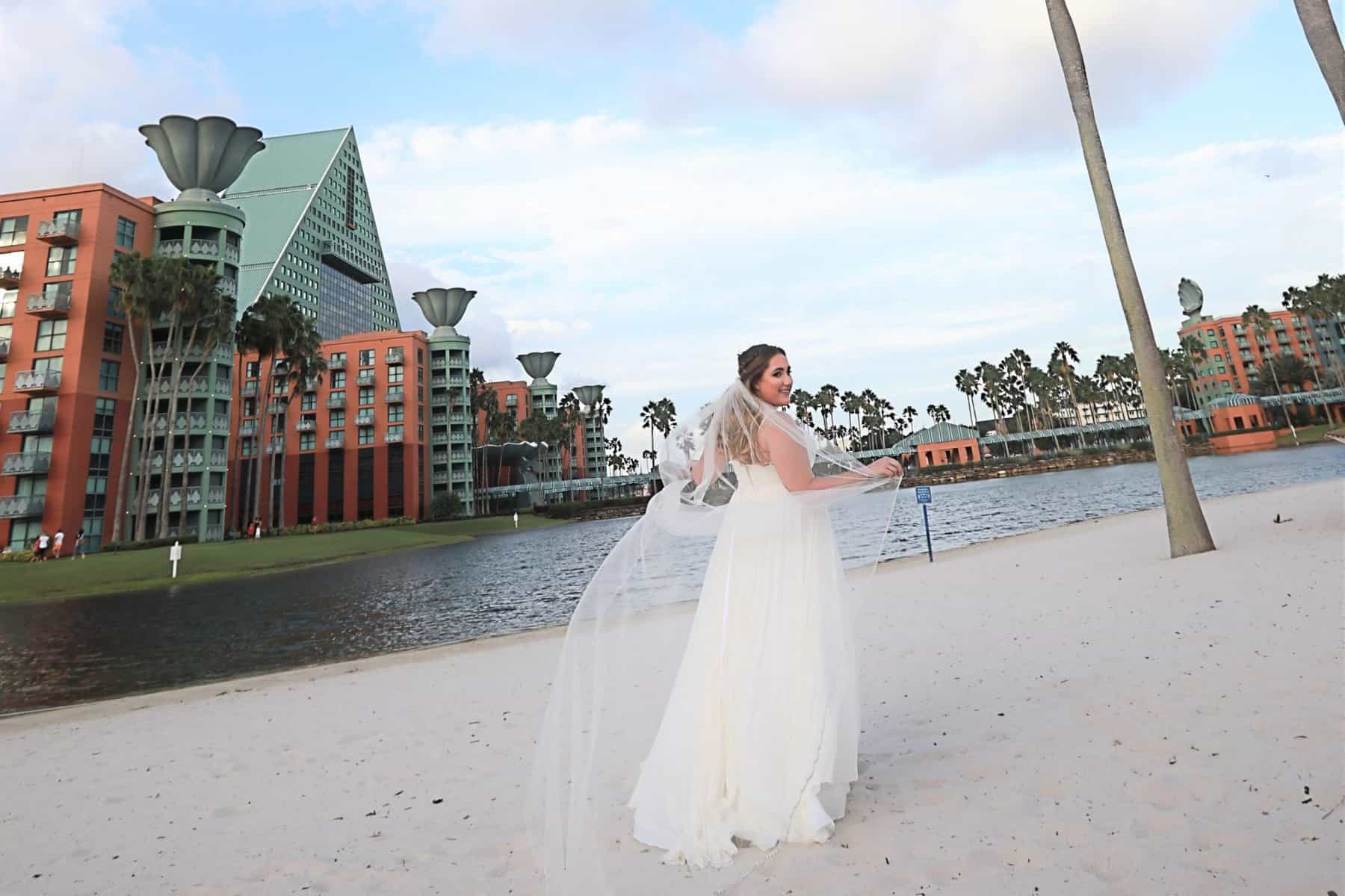 Florida Beach Wedding - Just Marry Weddings - Swan Resort - Chapman Photography