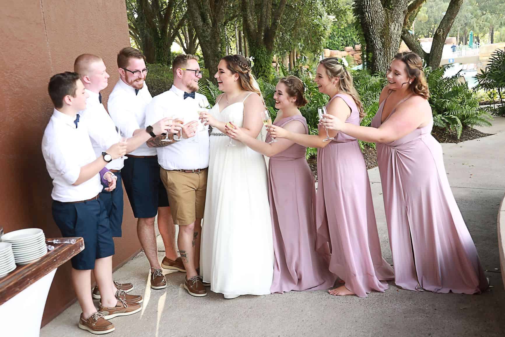 Florida Beach Wedding - Just Marry Weddings - Swan Resort - Chapman Photography