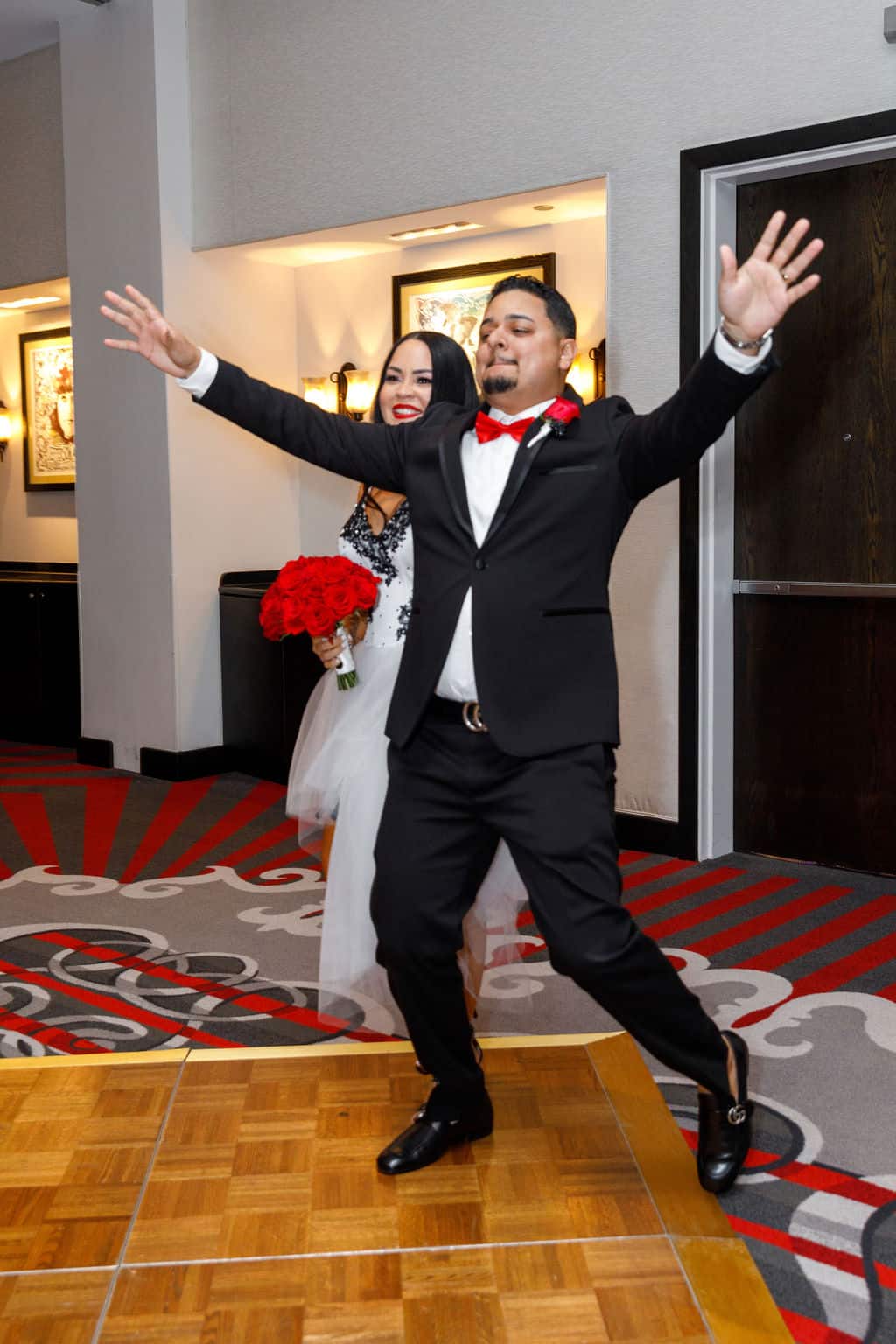 Cultural Wedding - Just Marry Weddings - Victoria Angela Photography - Reception Entrance