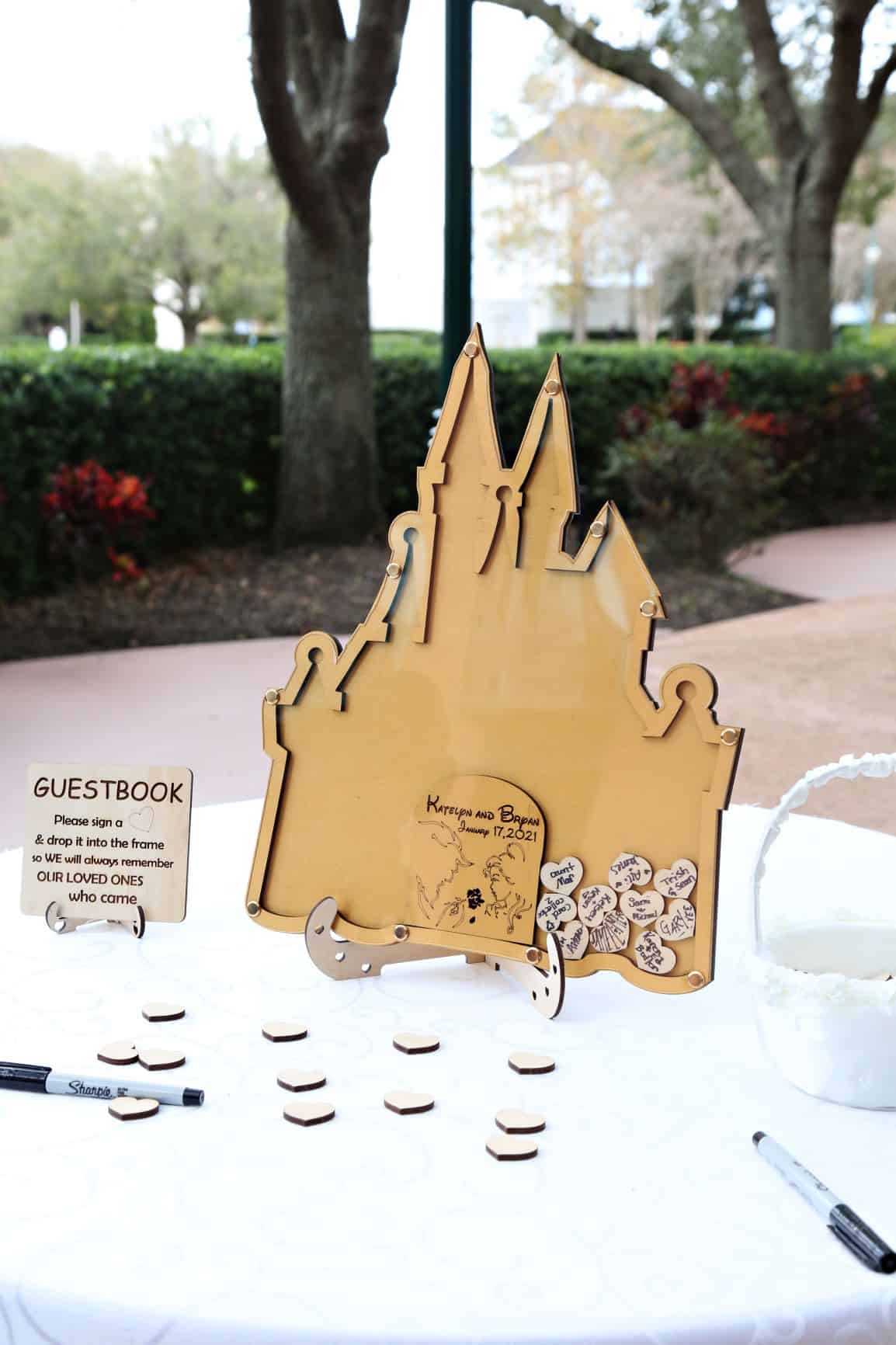 Beauty and the Beast Wedding Theme - Just Marry Weddings - Regina Hyman Photography