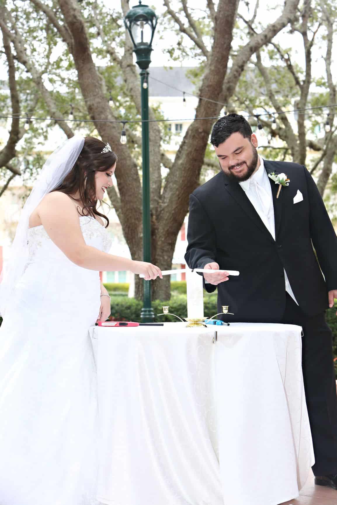 Beauty and the Beast Wedding Theme - Just Marry Weddings - Regina Hyman Photography