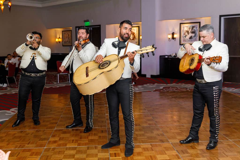 Cultural Wedding - Just Marry Weddings - Victoria Angela Photography - Mariachi Band