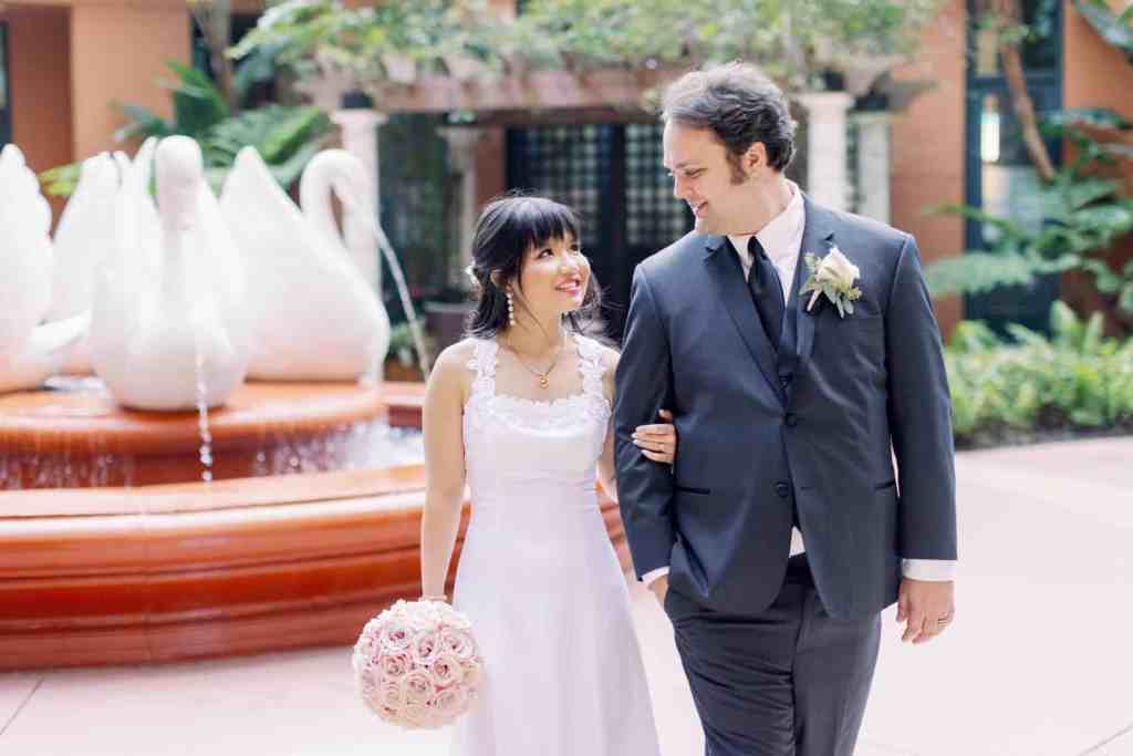 Disney Micro Wedding - Just Marry Weddings - KMD Photo and Film