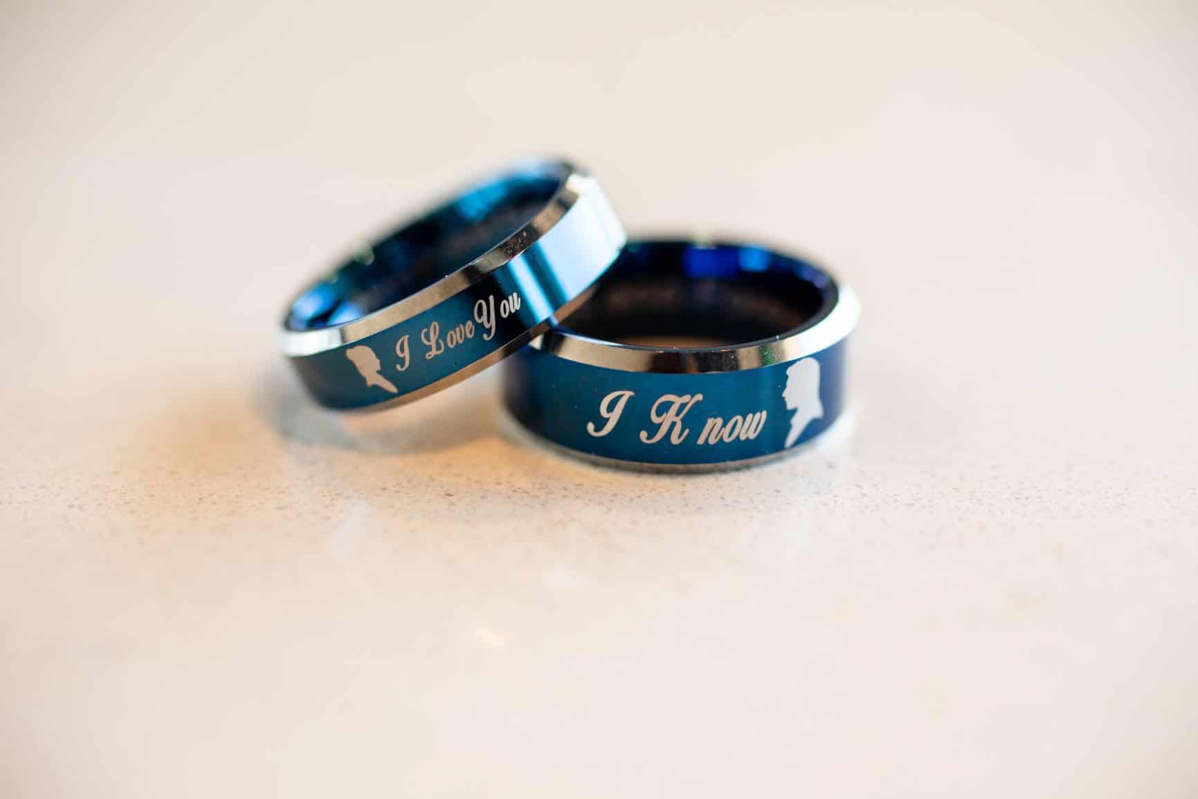 Disney Vow Renewal - Just Marry Weddings - David and Vicki Arndt Photography - Paddlefish - Rings