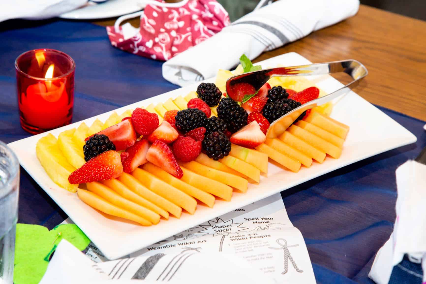 Disney Vow Renewal - Just Marry Weddings - David and Vicki Arndt Photography - Paddlefish - Brunch