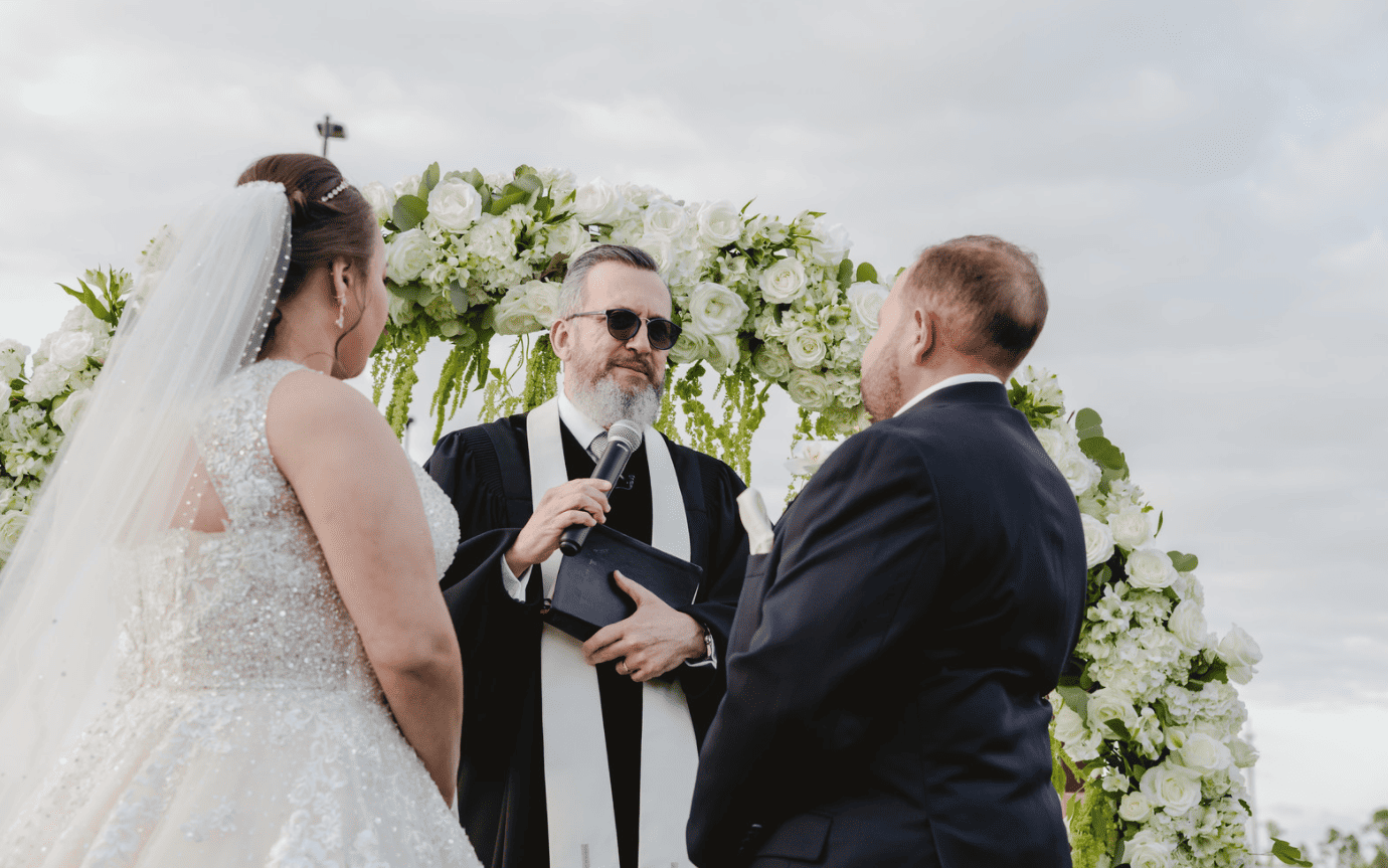 Grey and Yellow Wedding - Just Marry Weddings - Al Dee Productions - Omni Orlando Resort