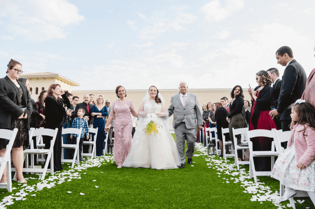 Grey and Yellow Wedding - Just Marry Weddings - Al Dee Productions - Omni Orlando Resort