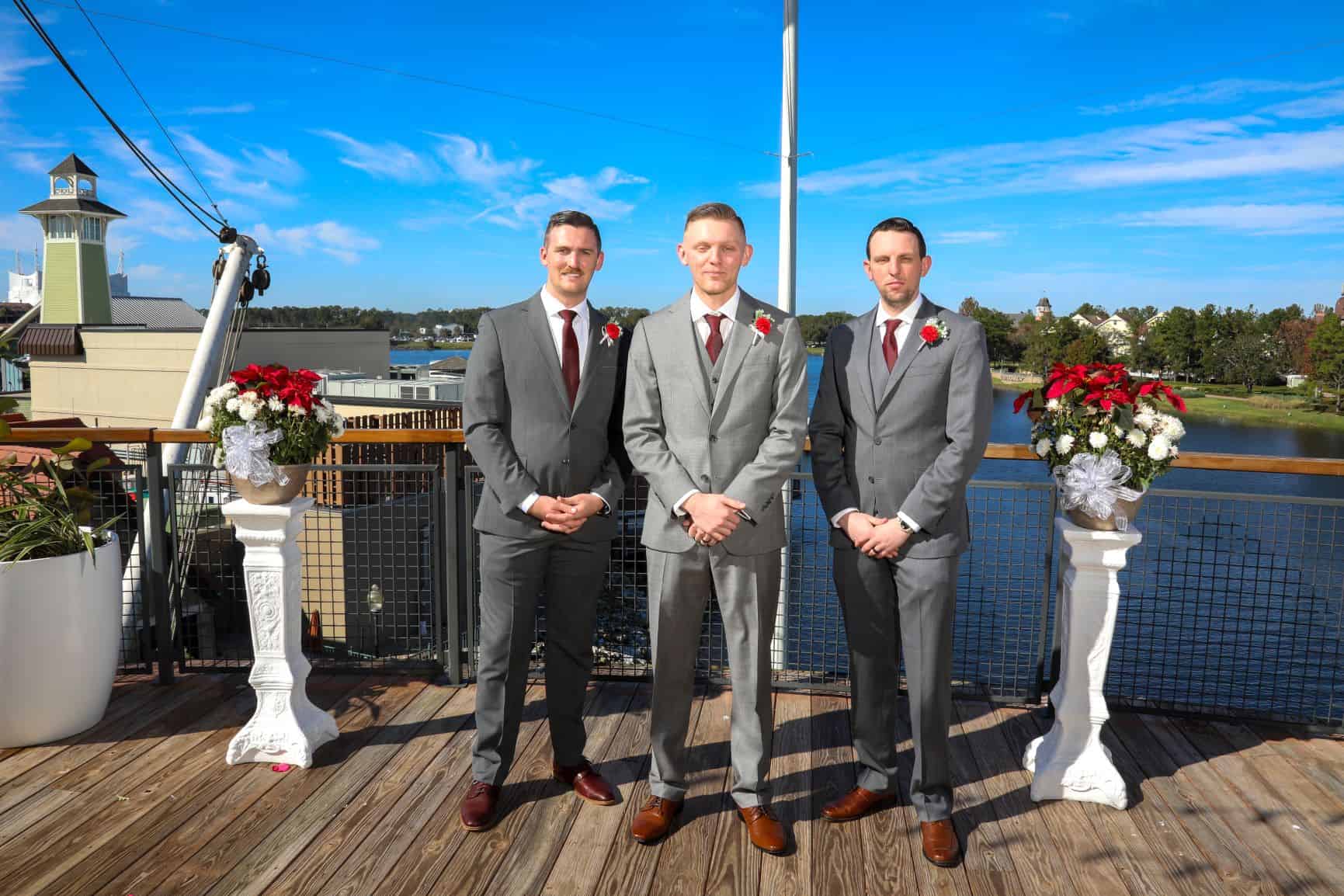 Holiday Wedding - Just Marry Weddings - Chapman Photography - Paddlefish