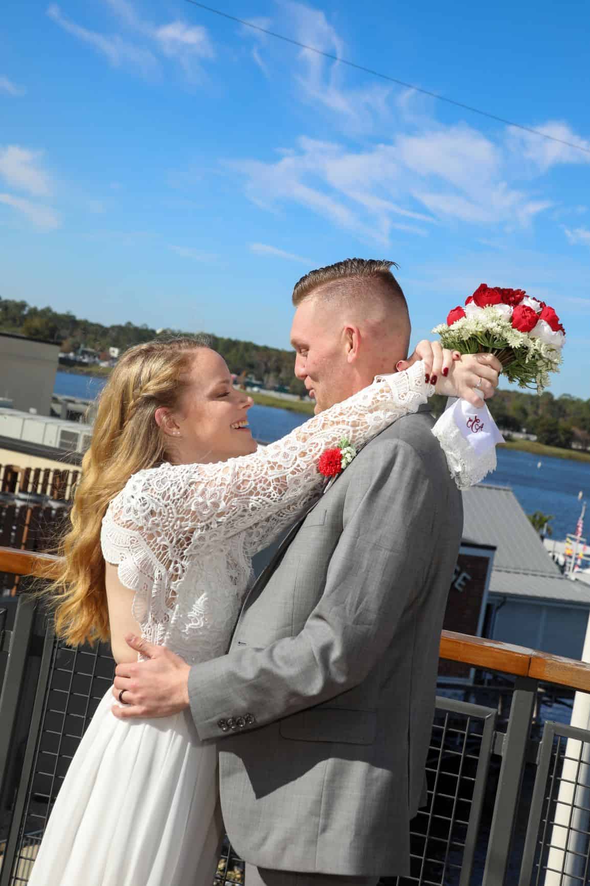 Holiday Wedding - Just Marry Weddings - Chapman Photography - Paddlefish