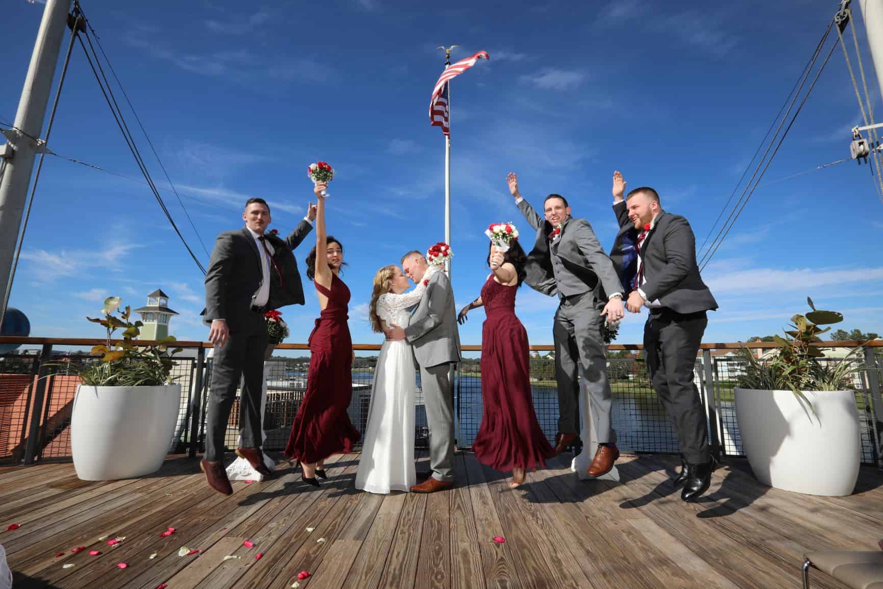 Holiday Wedding - Just Marry Weddings - Chapman Photography - Paddlefish