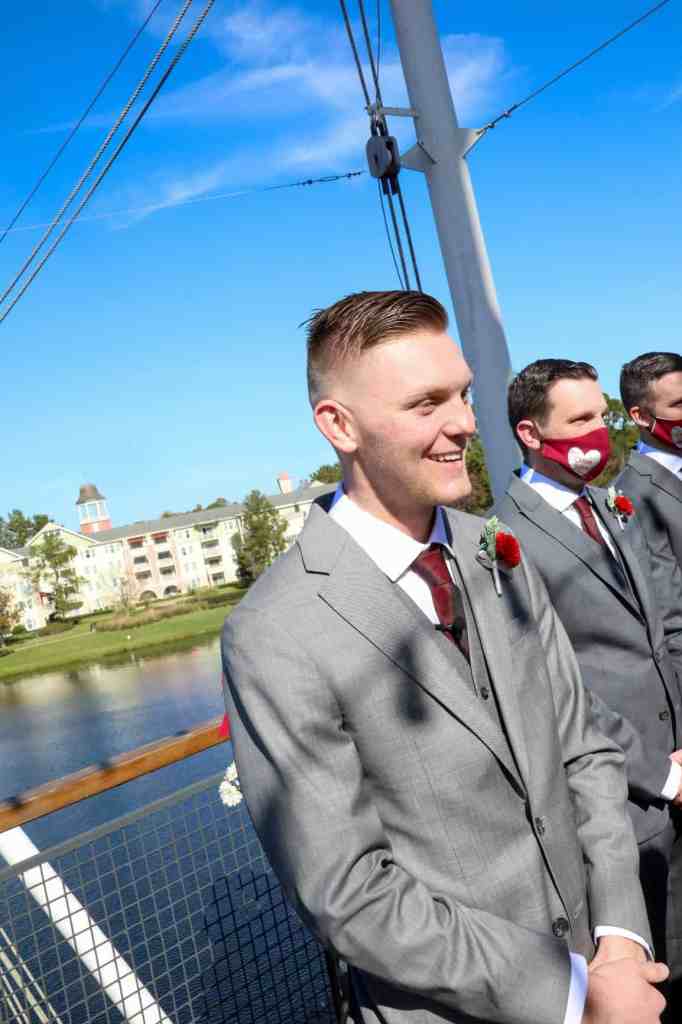 Holiday Wedding - Just Marry Weddings - Chapman Photography - Paddlefish