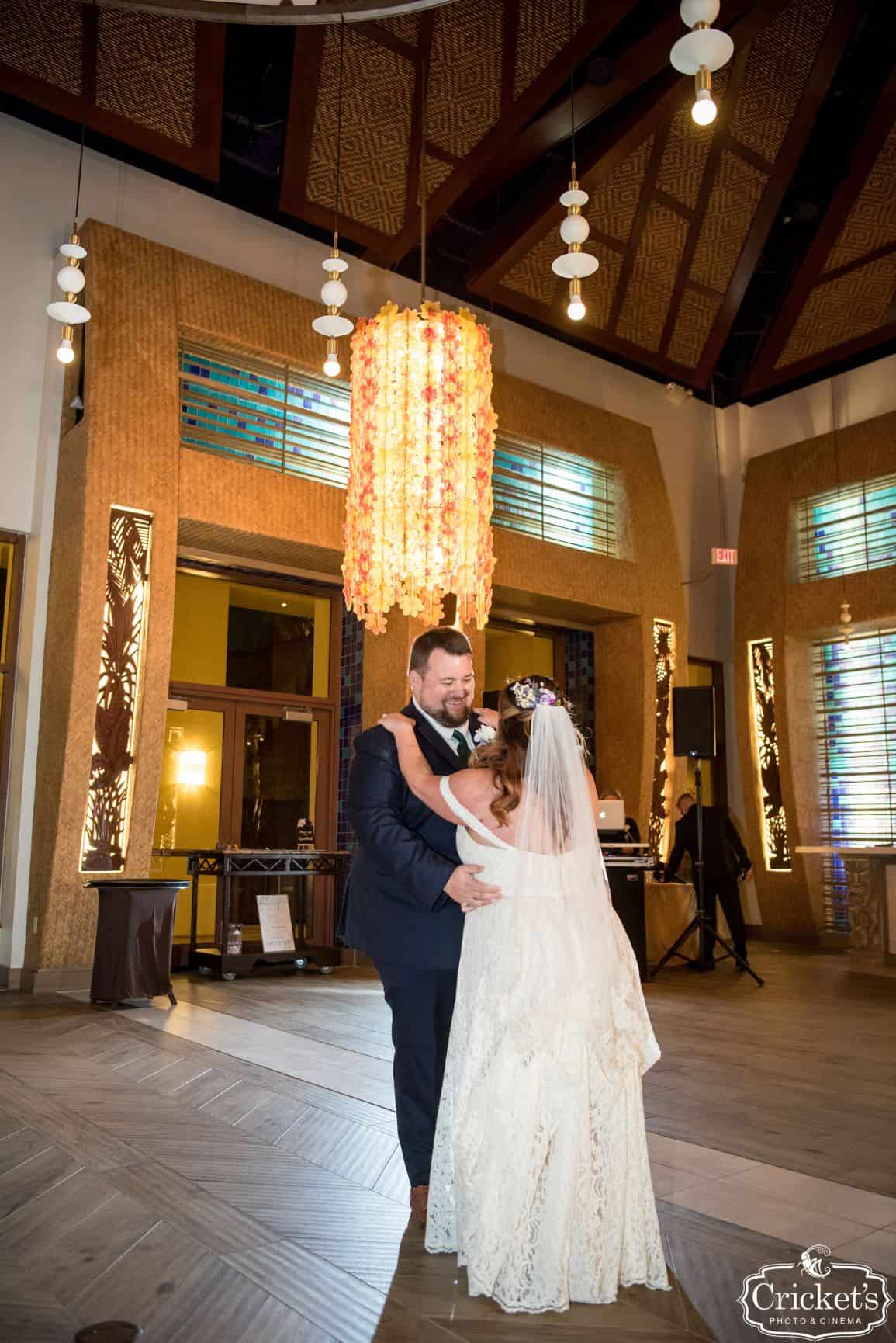 Movie Wedding Theme - Just Marry Weddings - Cricket's Photography - Royal Pacific Resort Wedding - First Dance