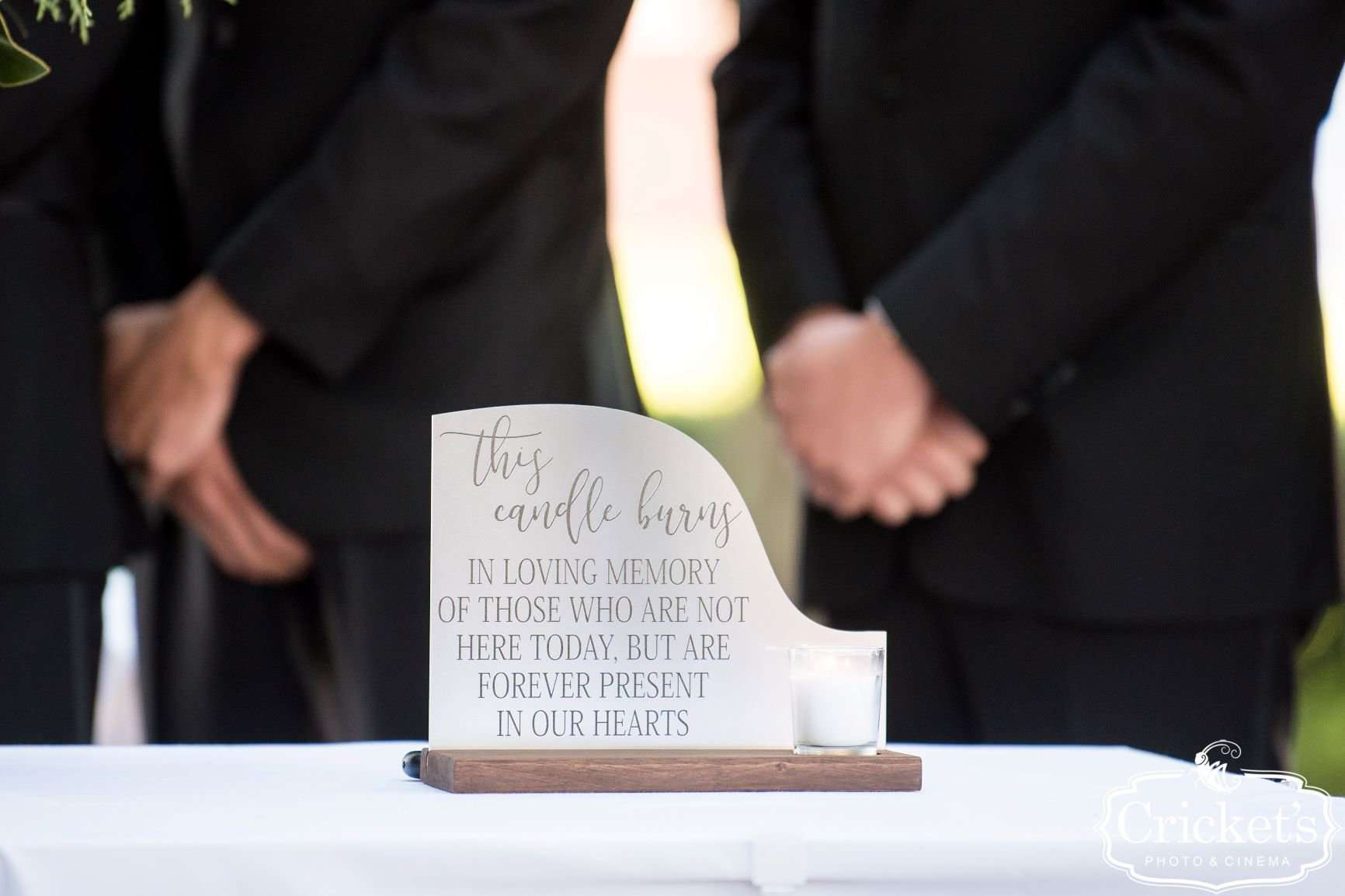 Wedding Memorial Ideas - Just Marry Weddings - Cricket's Photography - Candle Holder