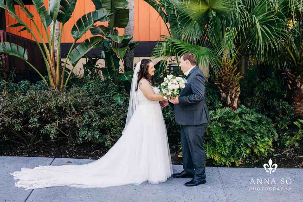 Disney Micro Wedding - Just Marry Weddings - Anna So Photography - Wedding Photos