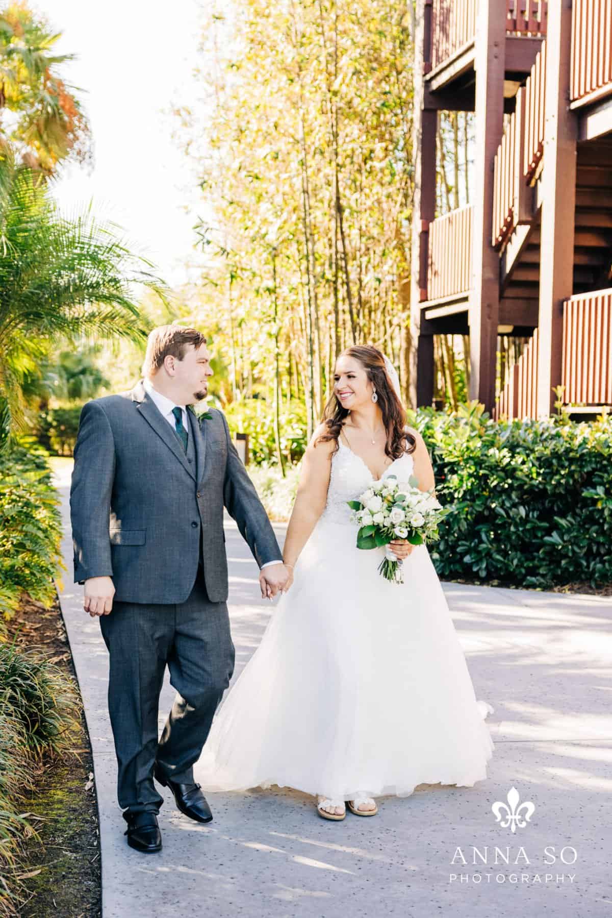 Disney Micro Wedding - Just Marry Weddings - Anna So Photography - Wedding Photos