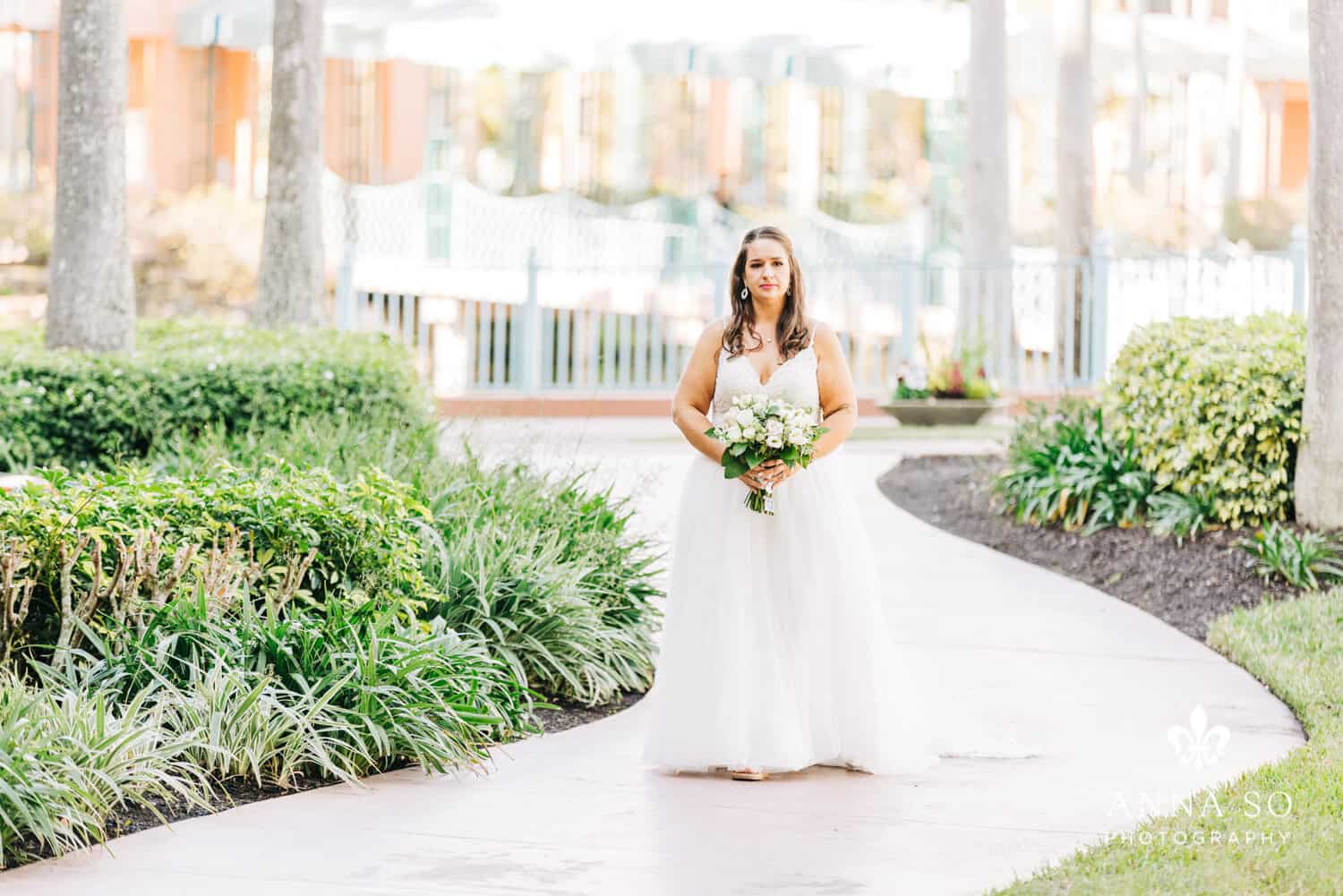 Disney Micro Wedding - Just Marry Weddings - Anna So Photography - Processional