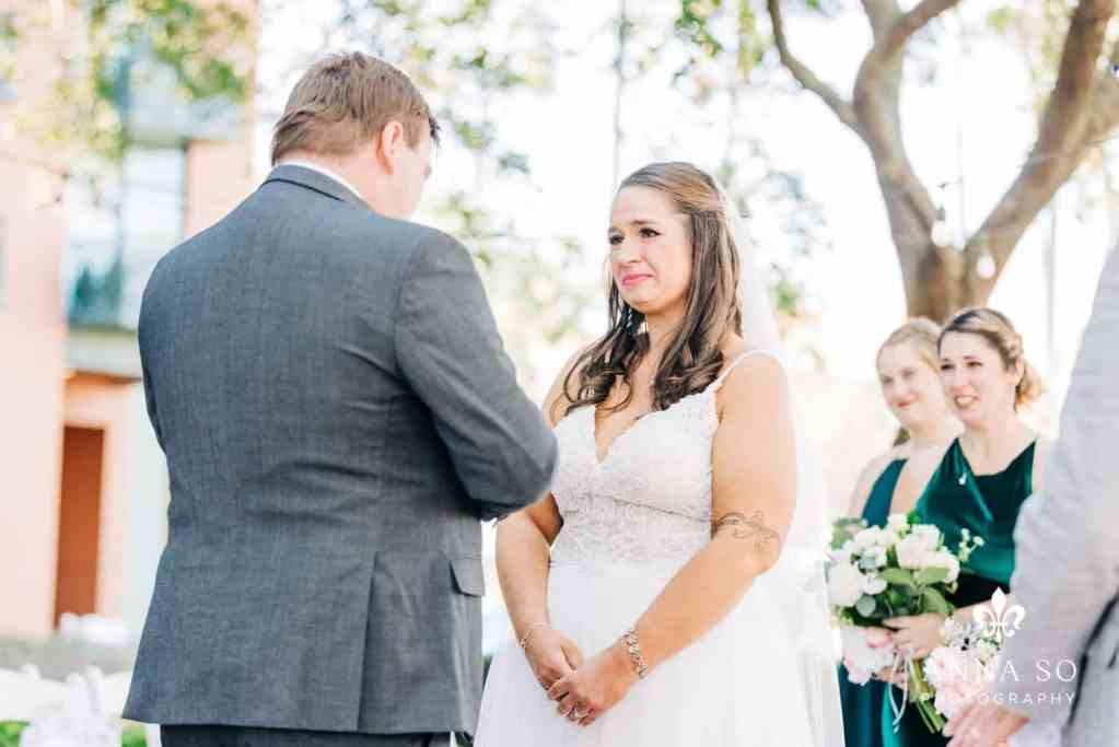 Disney Micro Wedding - Just Marry Weddings - Anna So Photography - Ceremony